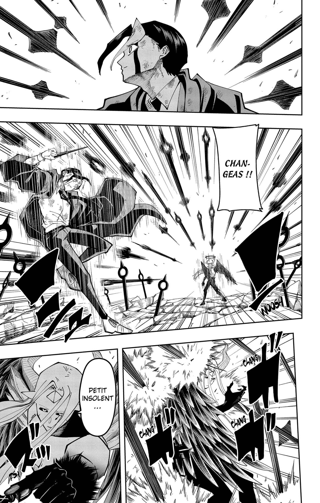 Read Mashle FR Manga Online