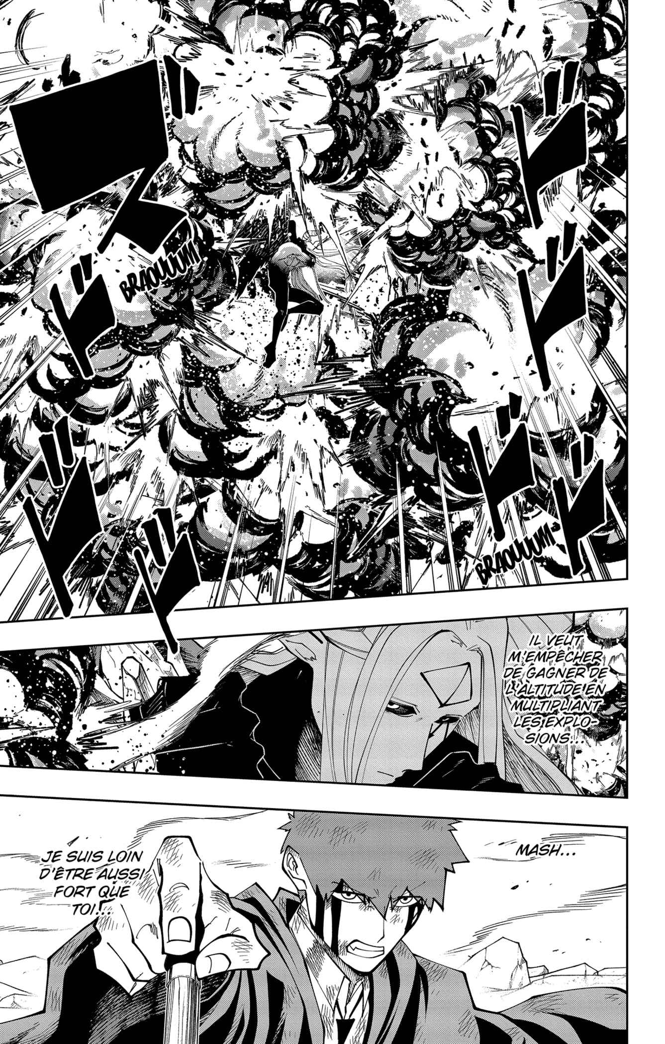 Read Mashle FR Manga Online