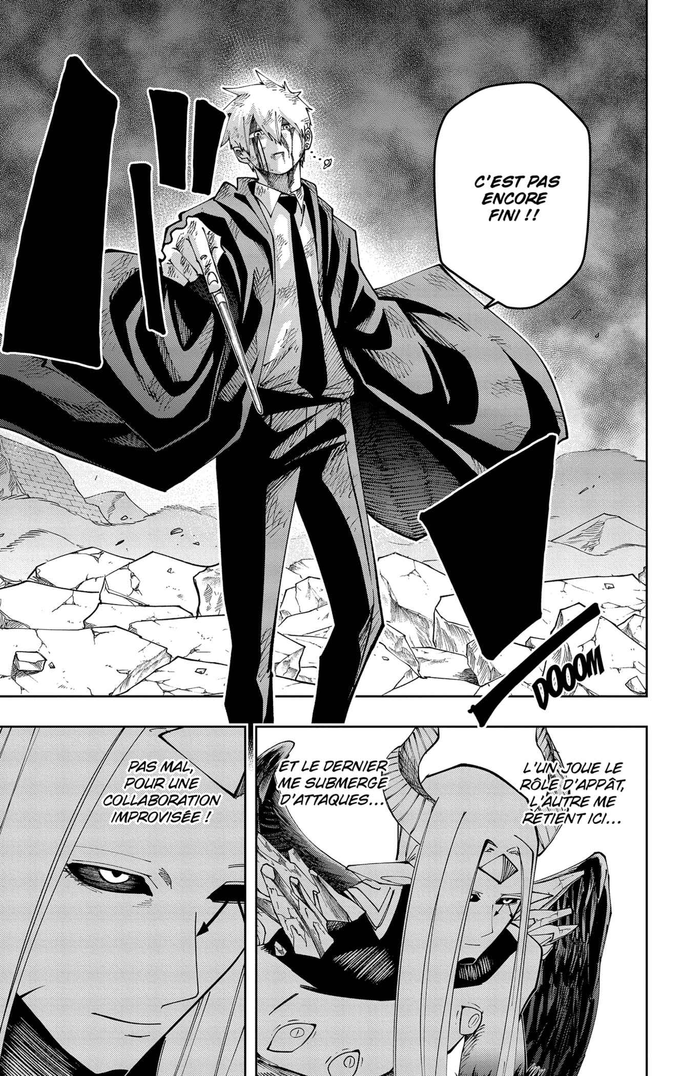 Read Mashle FR Manga Online