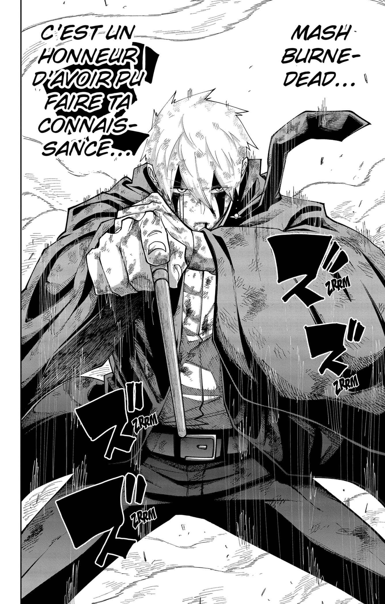 Read Mashle FR Manga Online