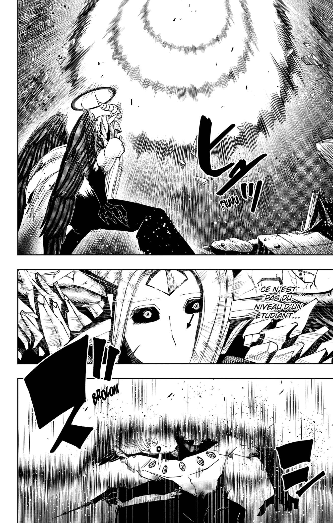 Read Mashle FR Manga Online