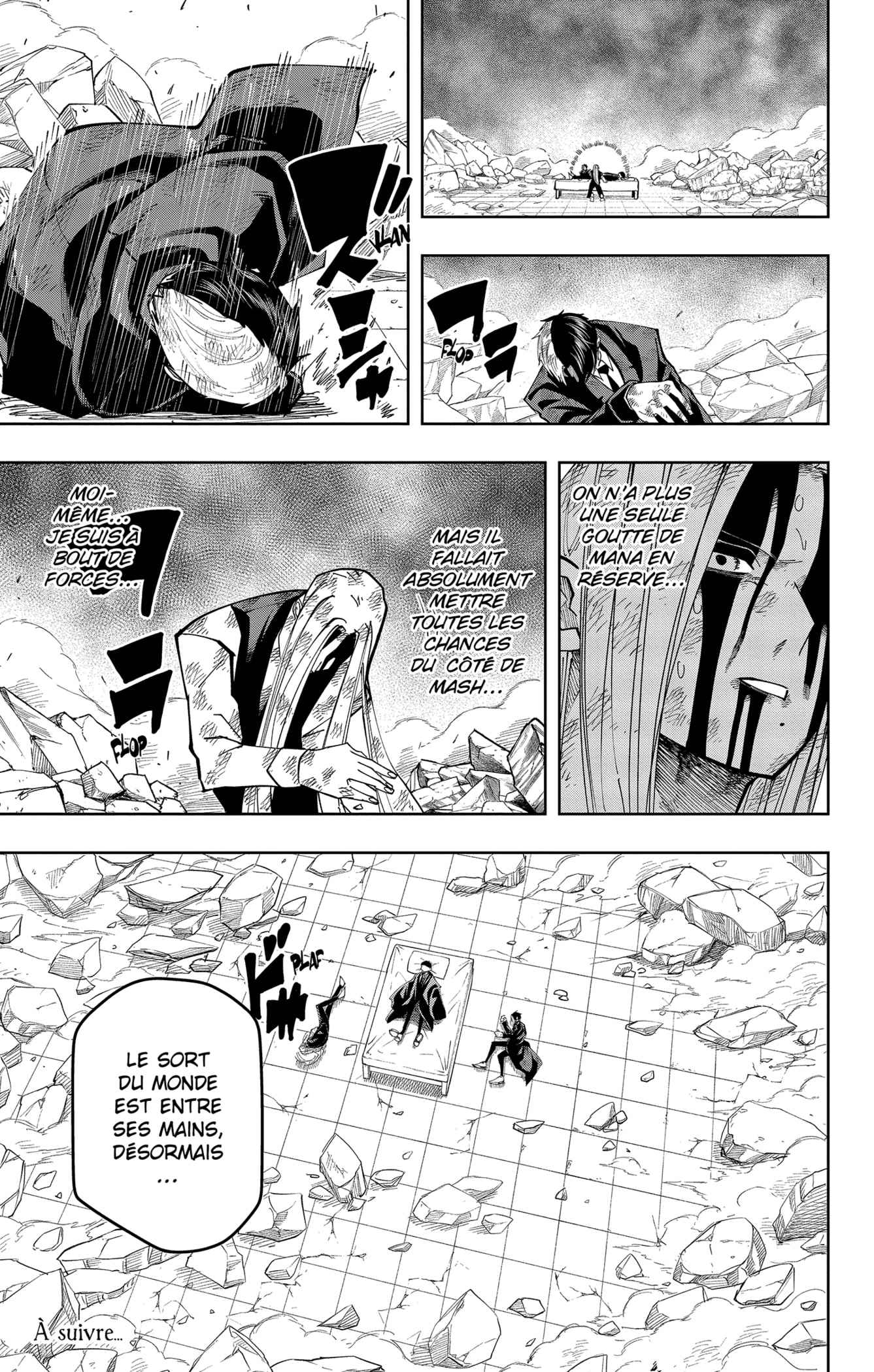 Read Mashle FR Manga Online