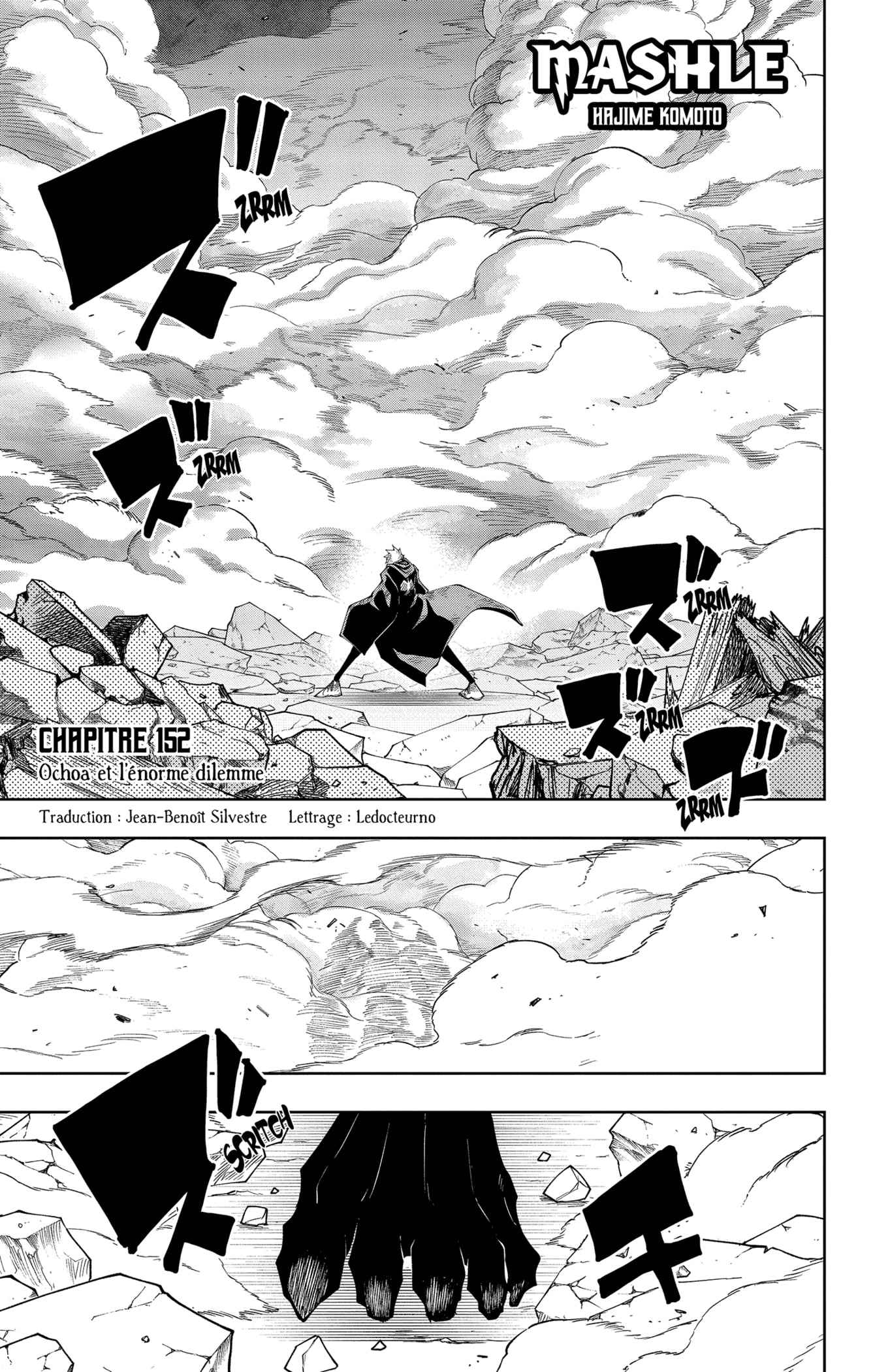 Read Mashle FR Manga Online