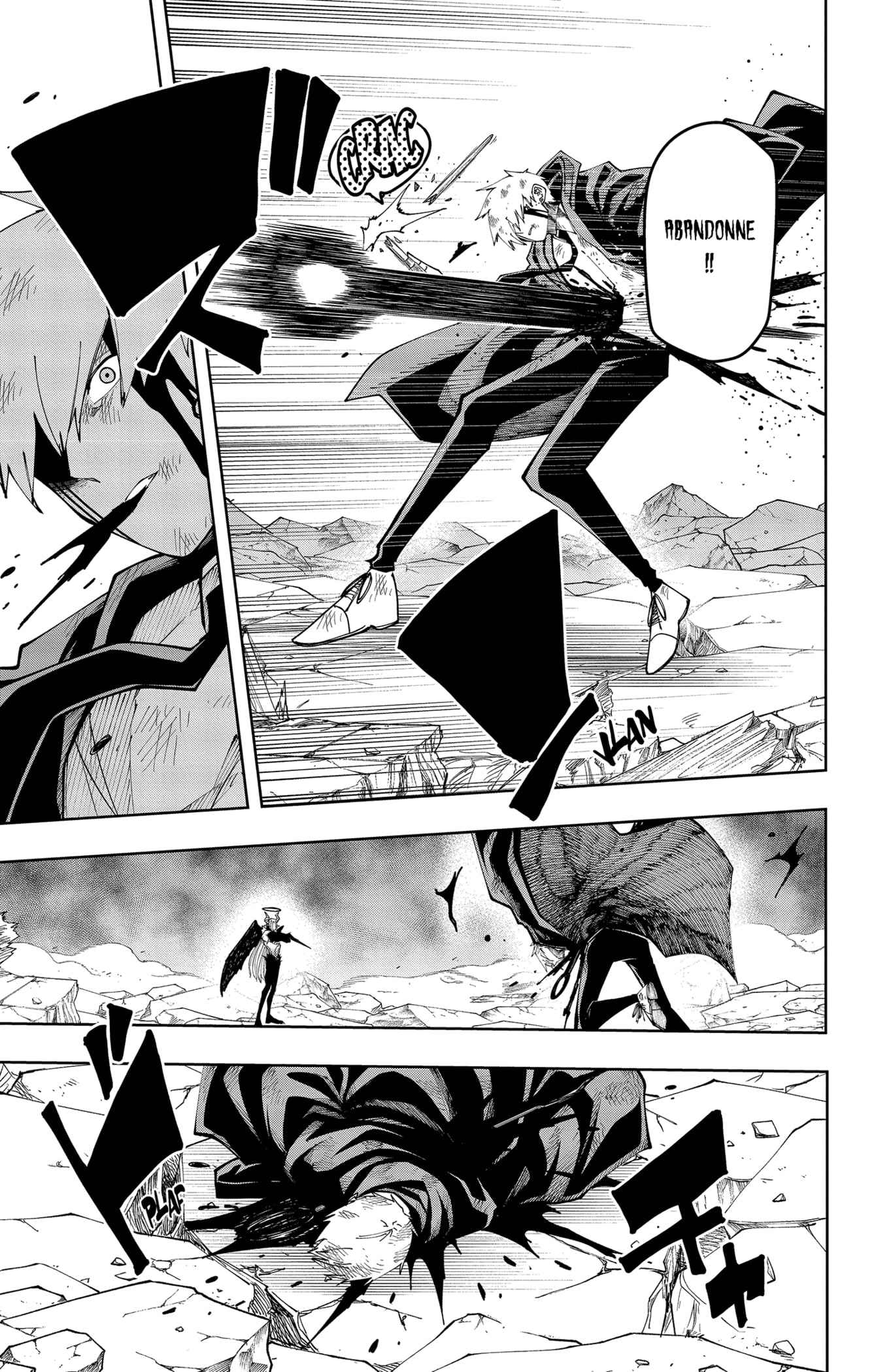 Read Mashle FR Manga Online