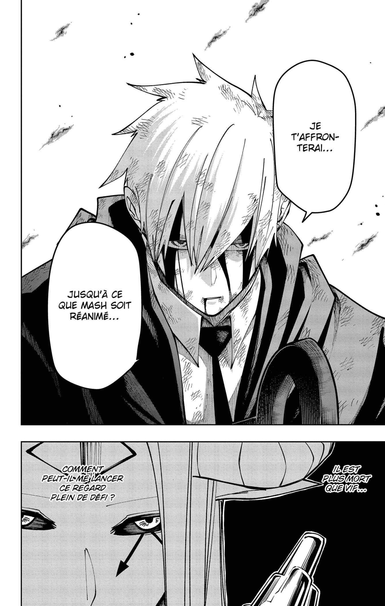 Read Mashle FR Manga Online