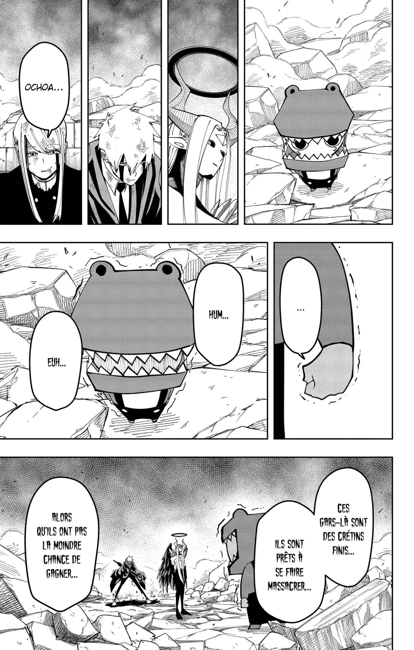 Read Mashle FR Manga Online