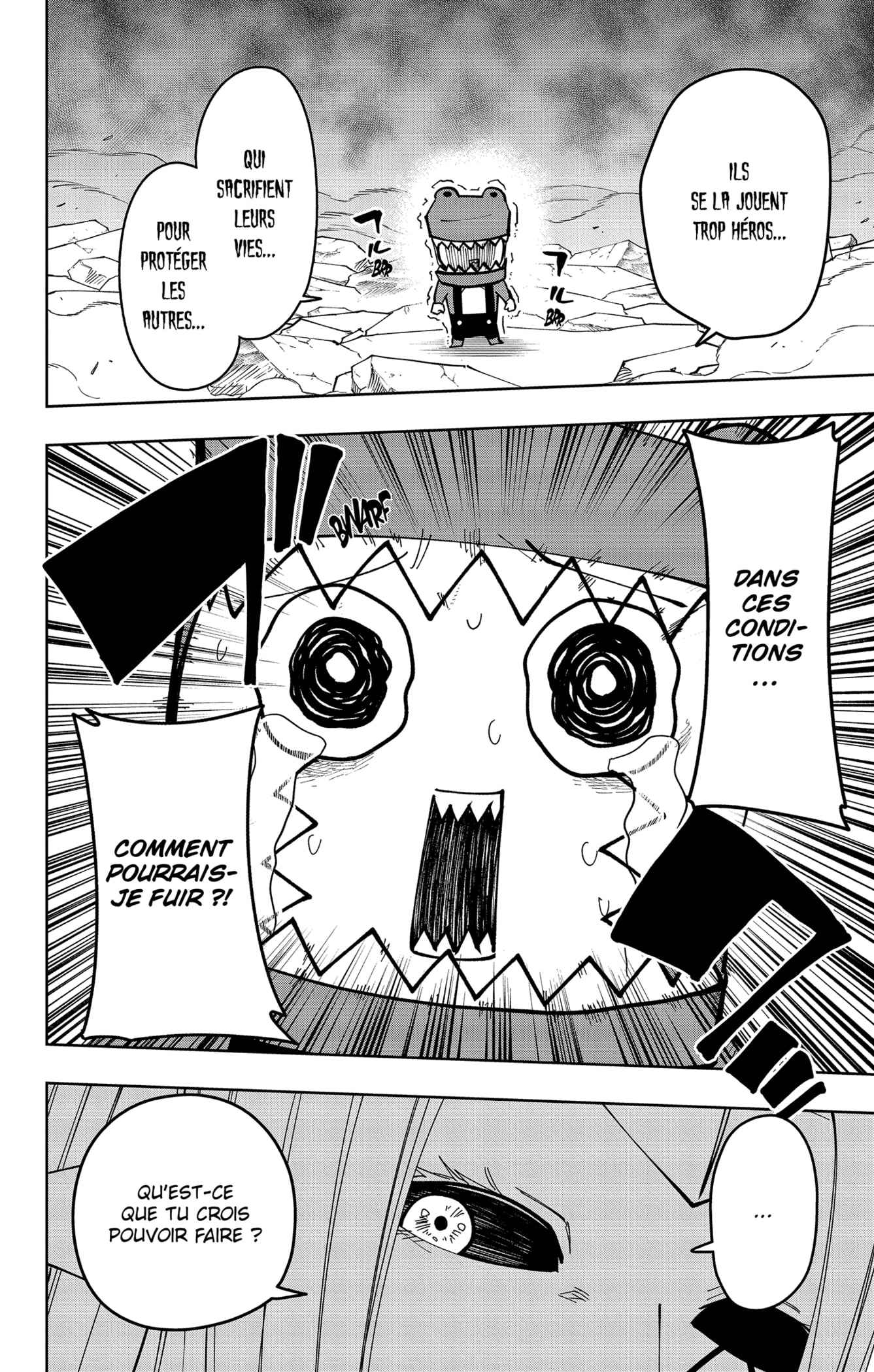 Read Mashle FR Manga Online