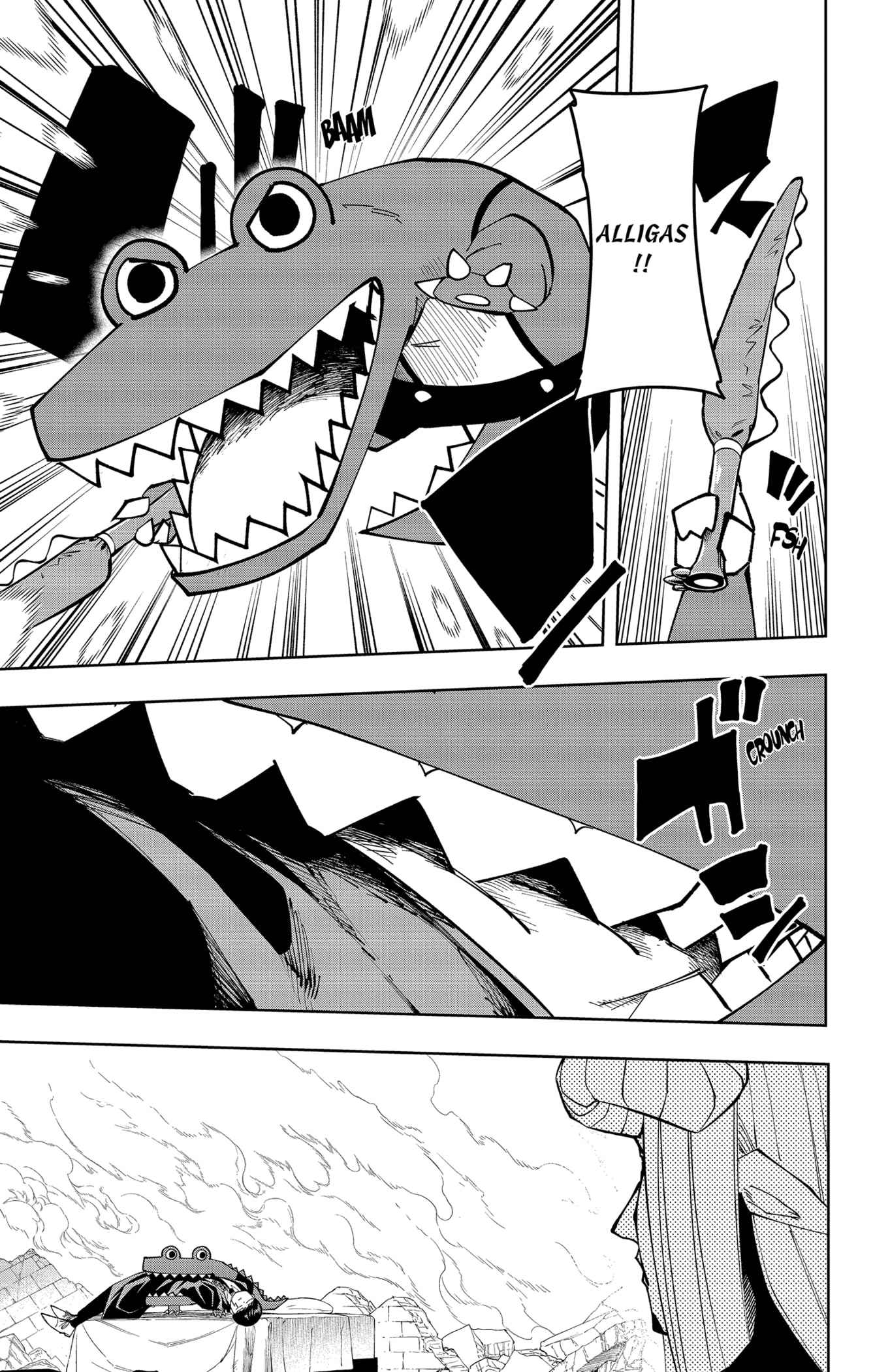 Read Mashle FR Manga Online