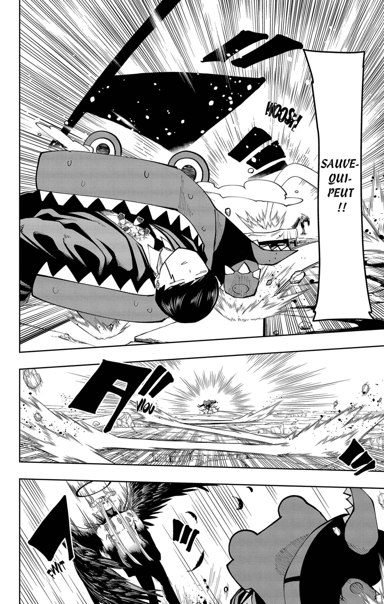 Read Mashle FR Manga Online