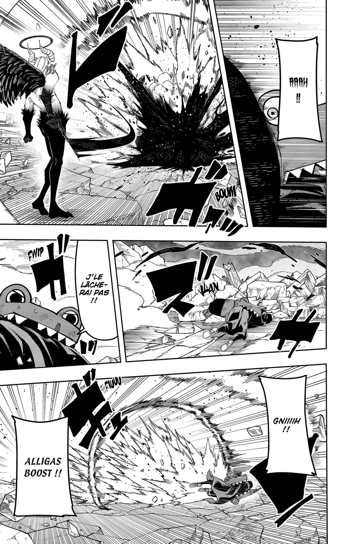 Read Mashle FR Manga Online