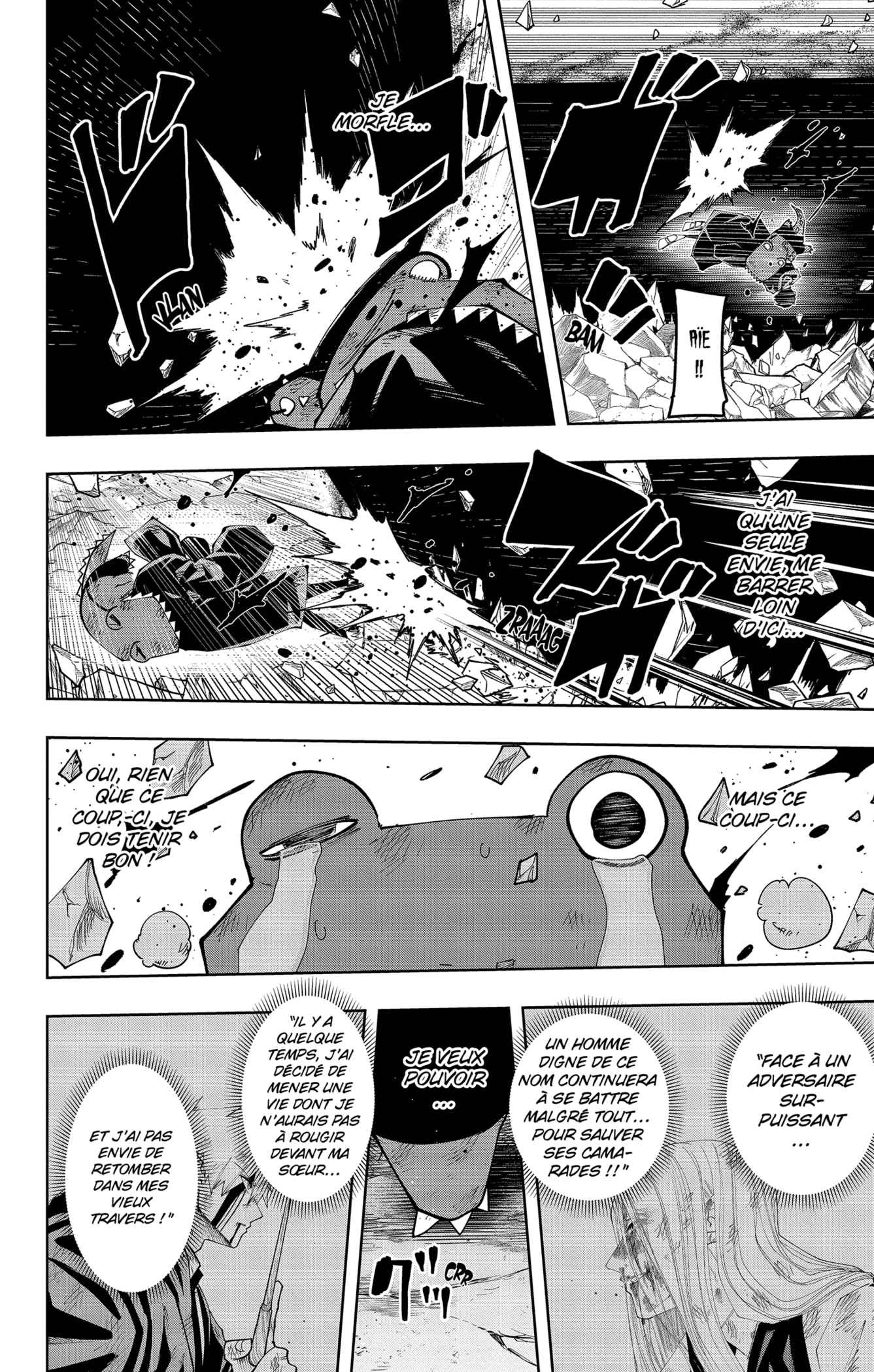 Read Mashle FR Manga Online