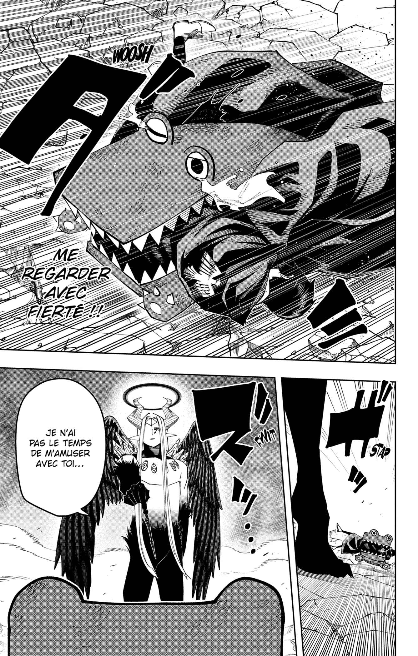 Read Mashle FR Manga Online