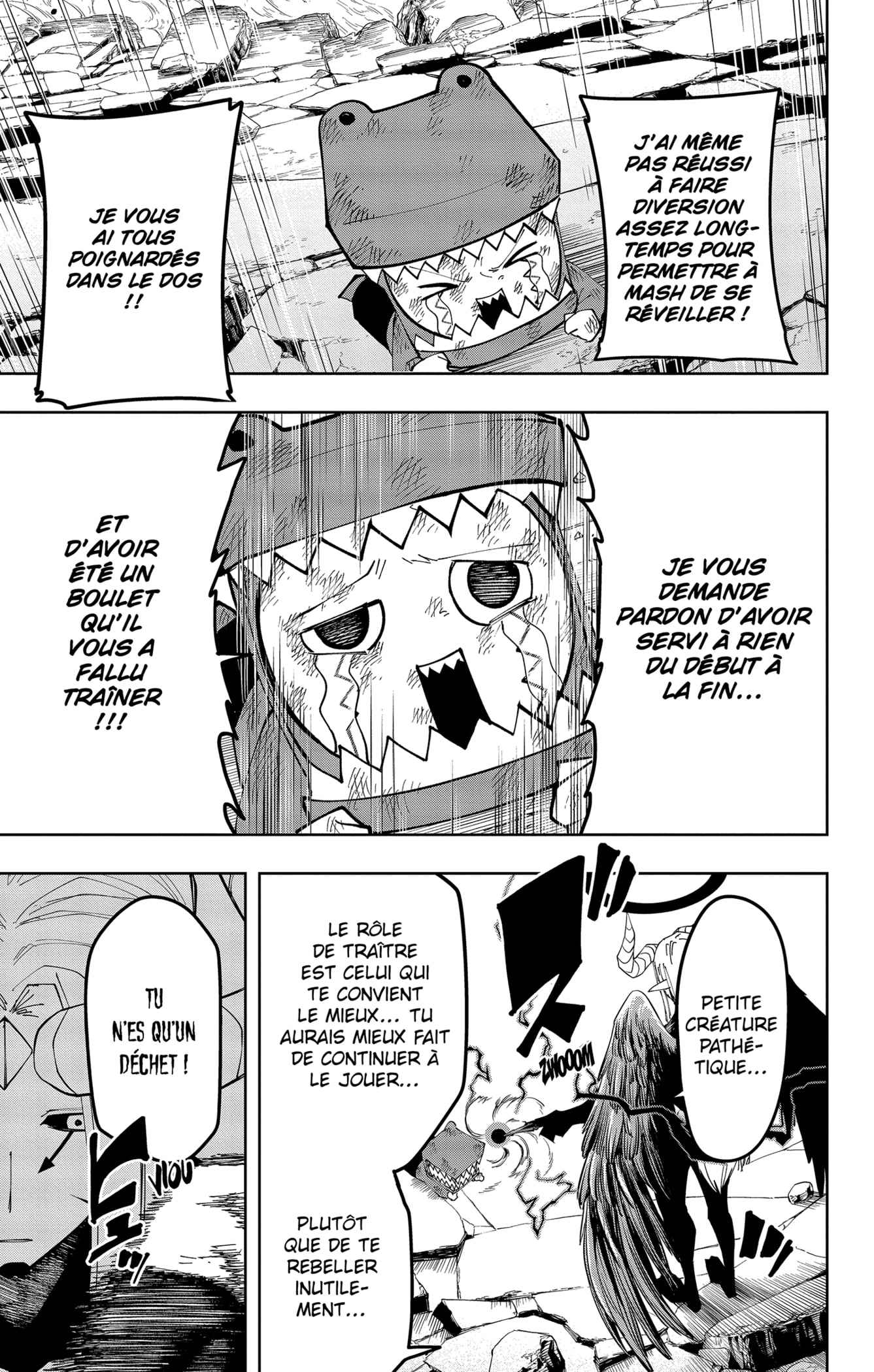 Read Mashle FR Manga Online