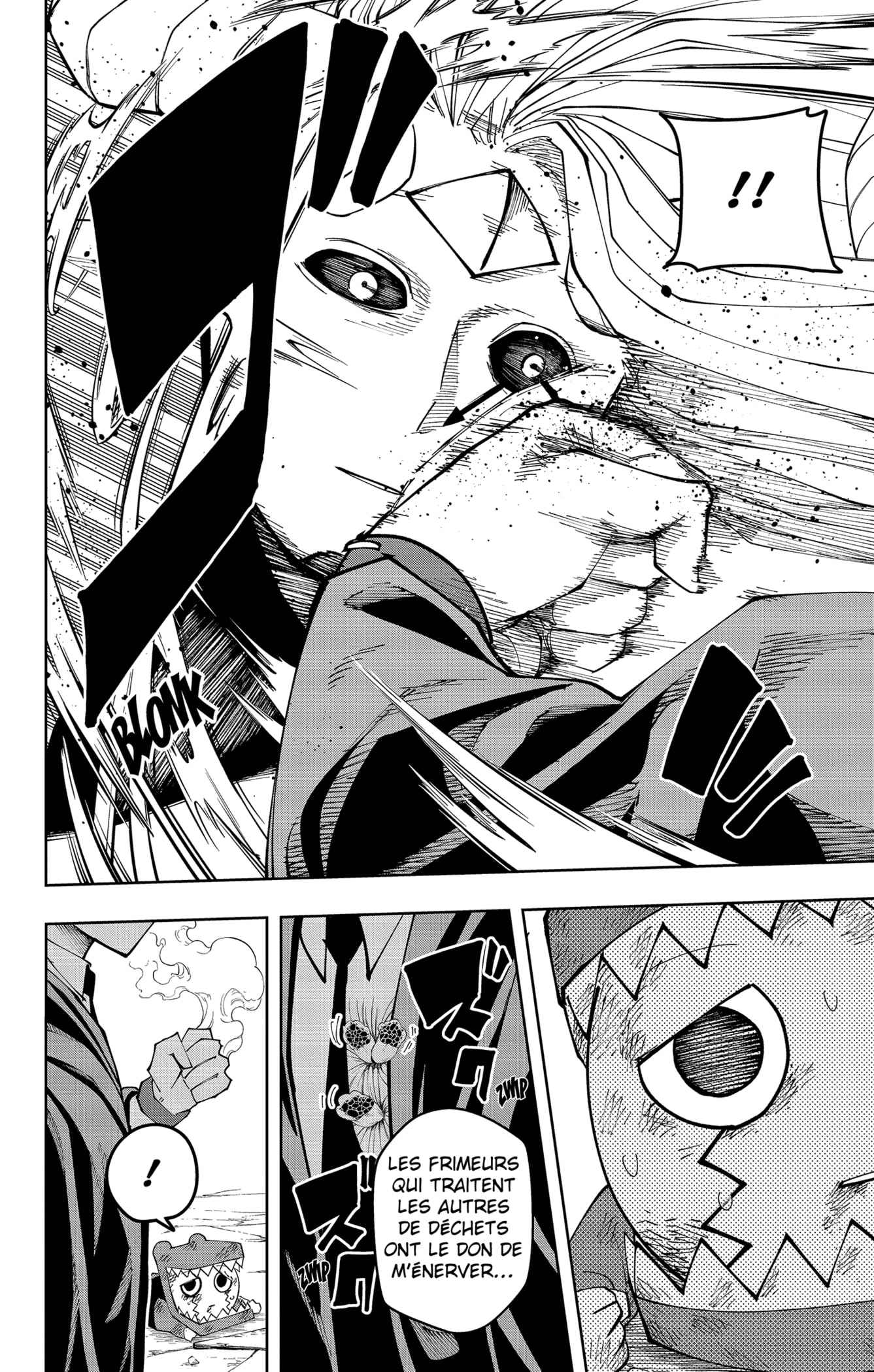 Read Mashle FR Manga Online