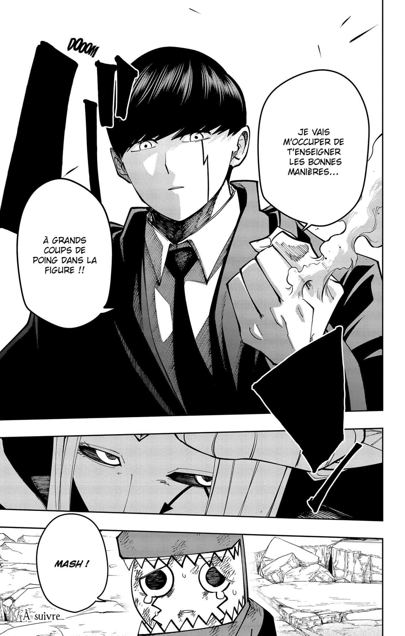 Read Mashle FR Manga Online