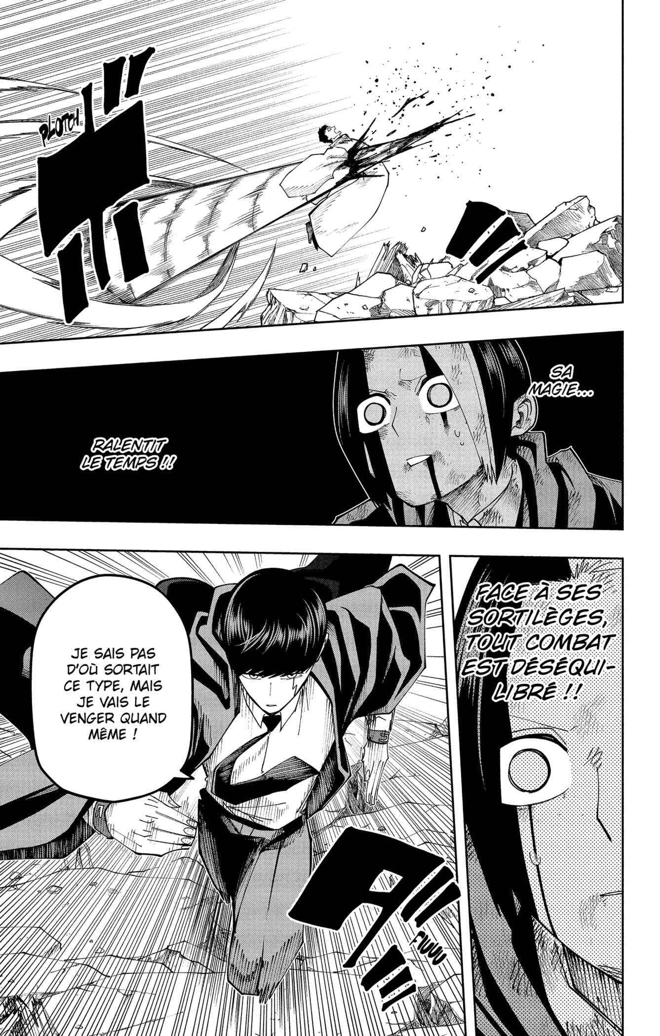 Read Mashle FR Manga Online