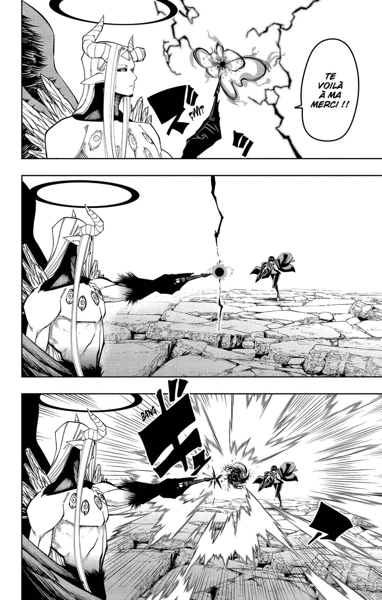 Read Mashle FR Manga Online