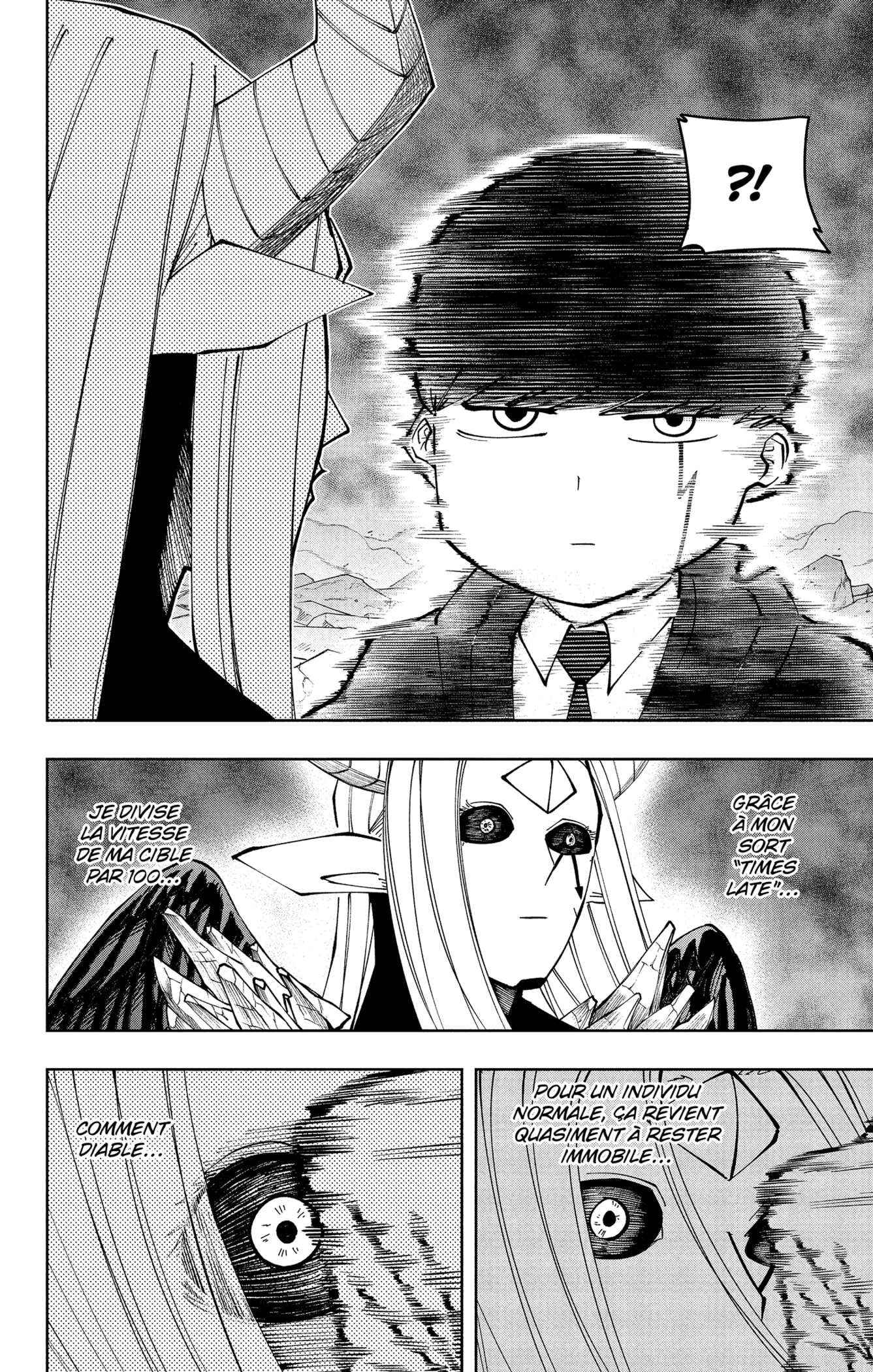 Read Mashle FR Manga Online