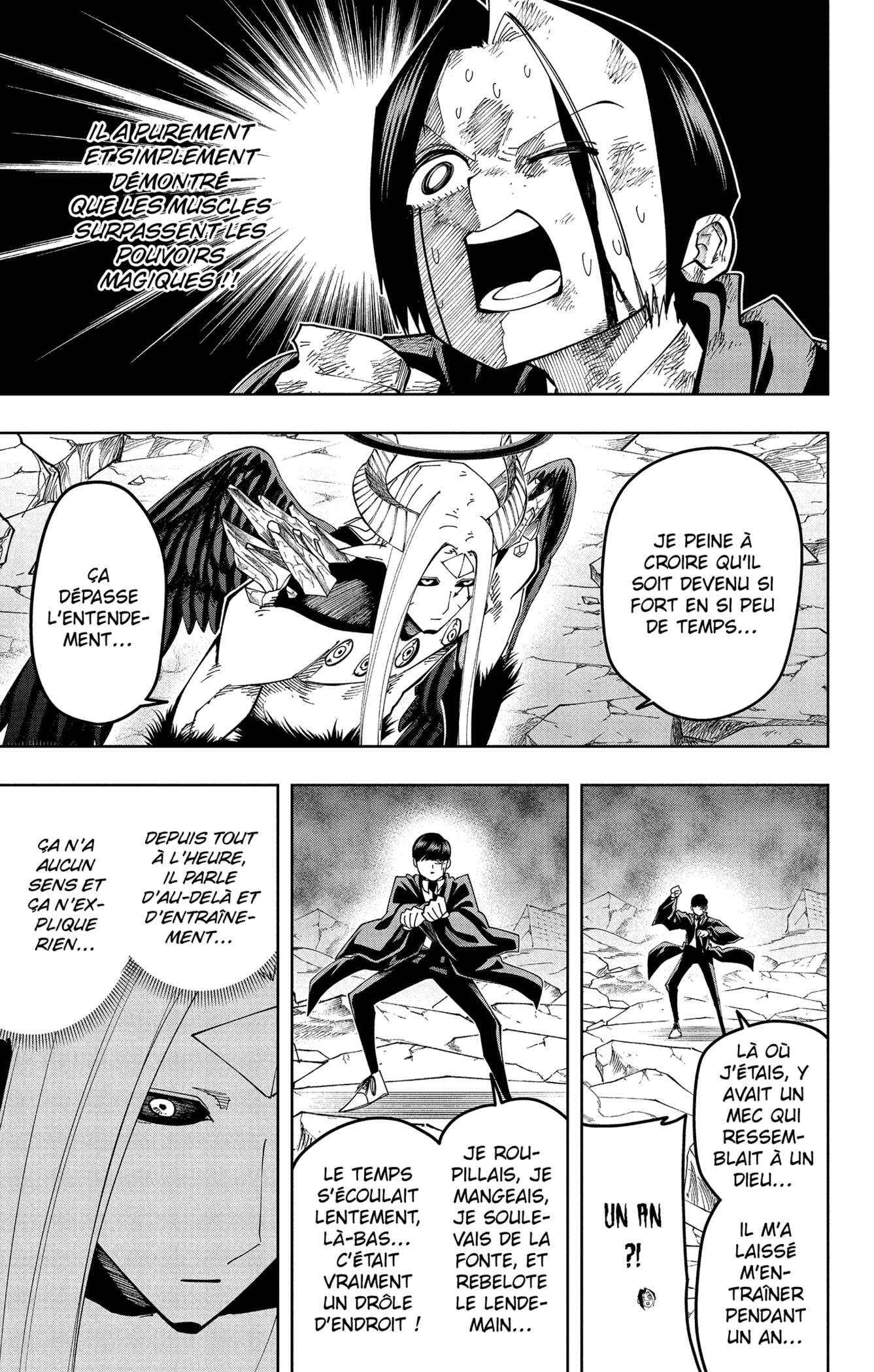 Read Mashle FR Manga Online