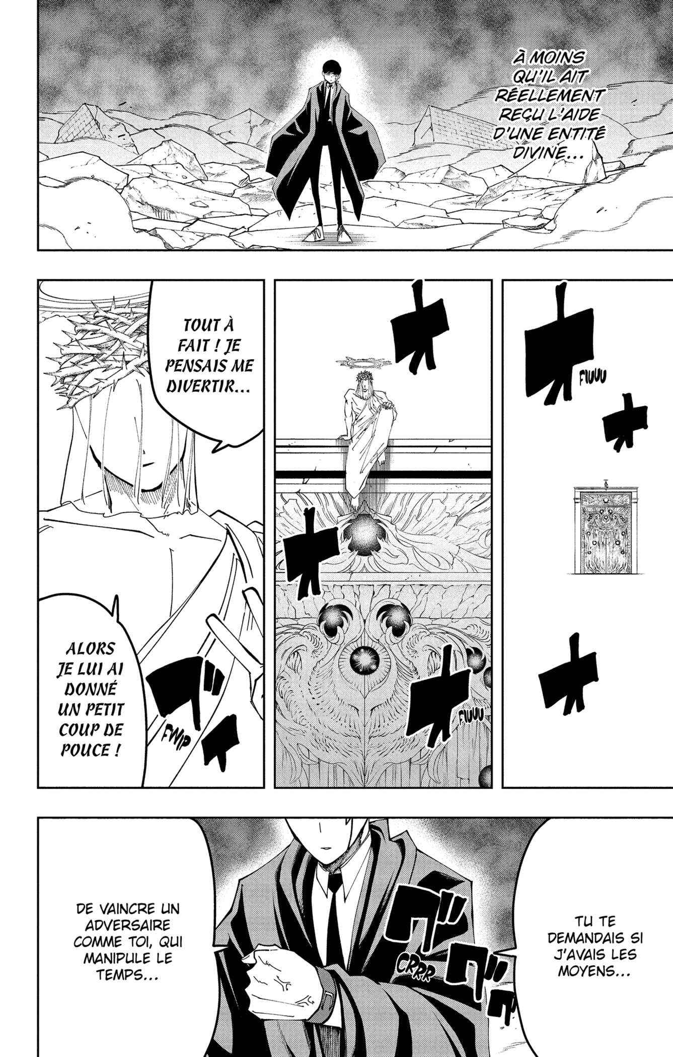 Read Mashle FR Manga Online