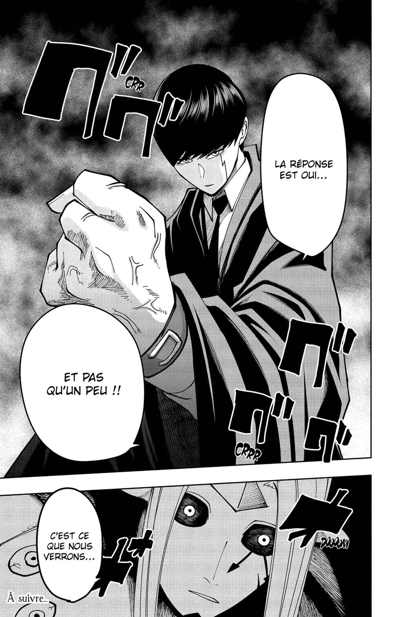 Read Mashle FR Manga Online