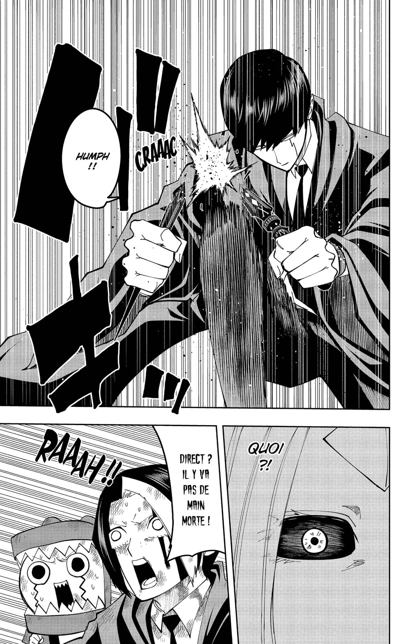 Read Mashle FR Manga Online