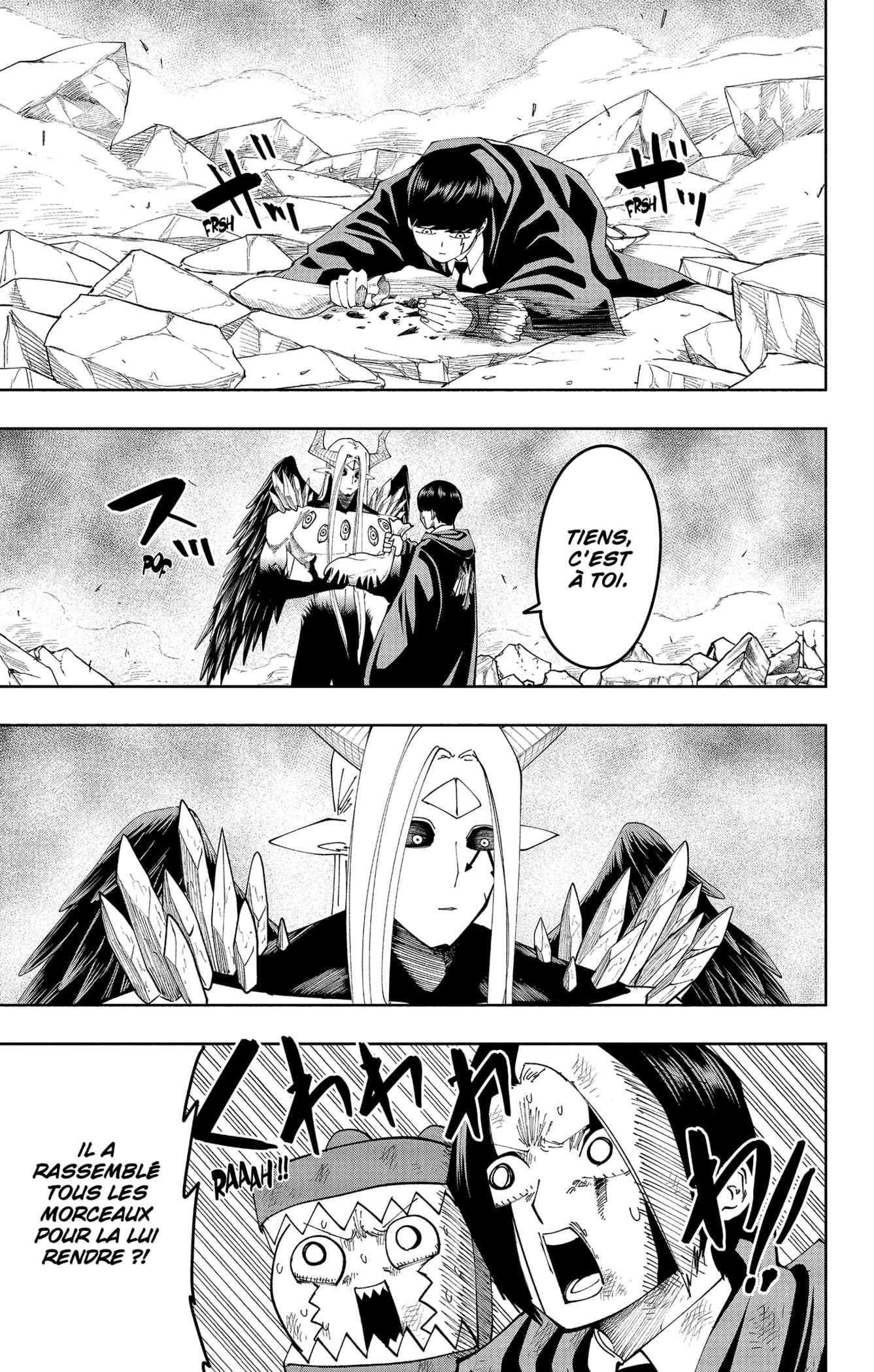 Read Mashle FR Manga Online