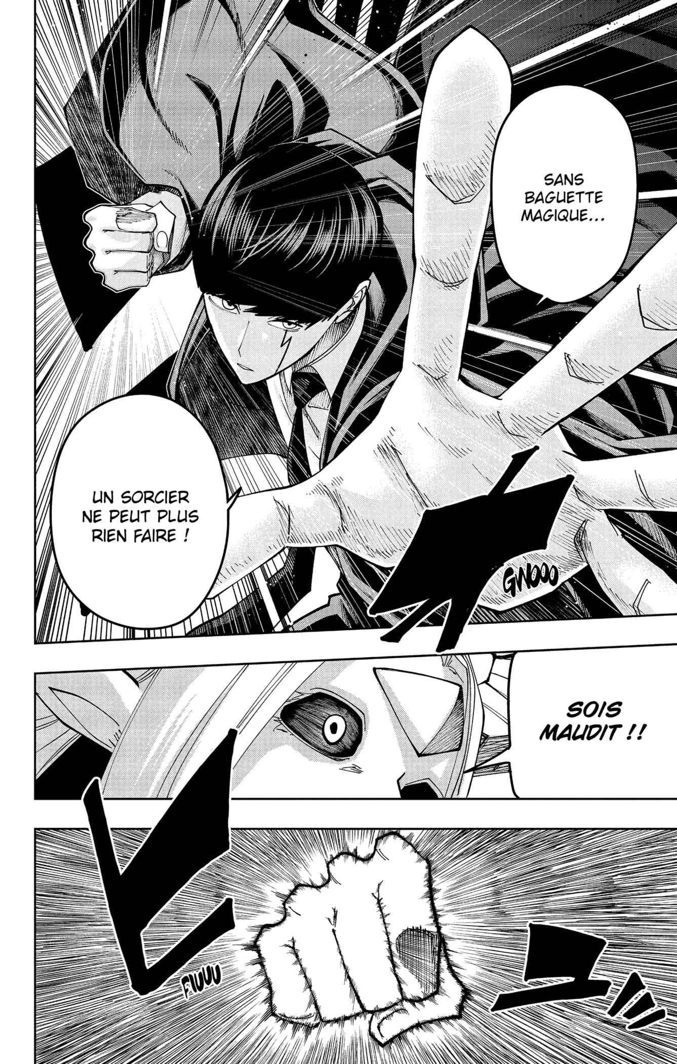 Read Mashle FR Manga Online