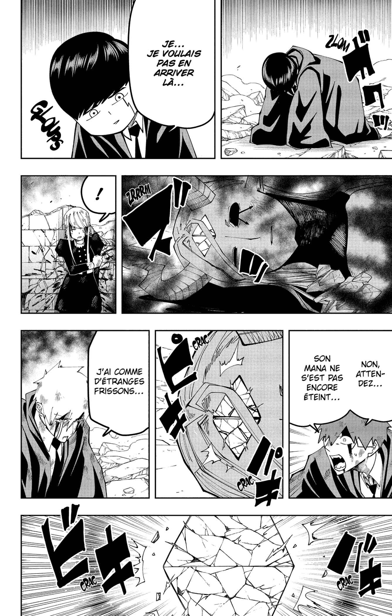 Read Mashle FR Manga Online