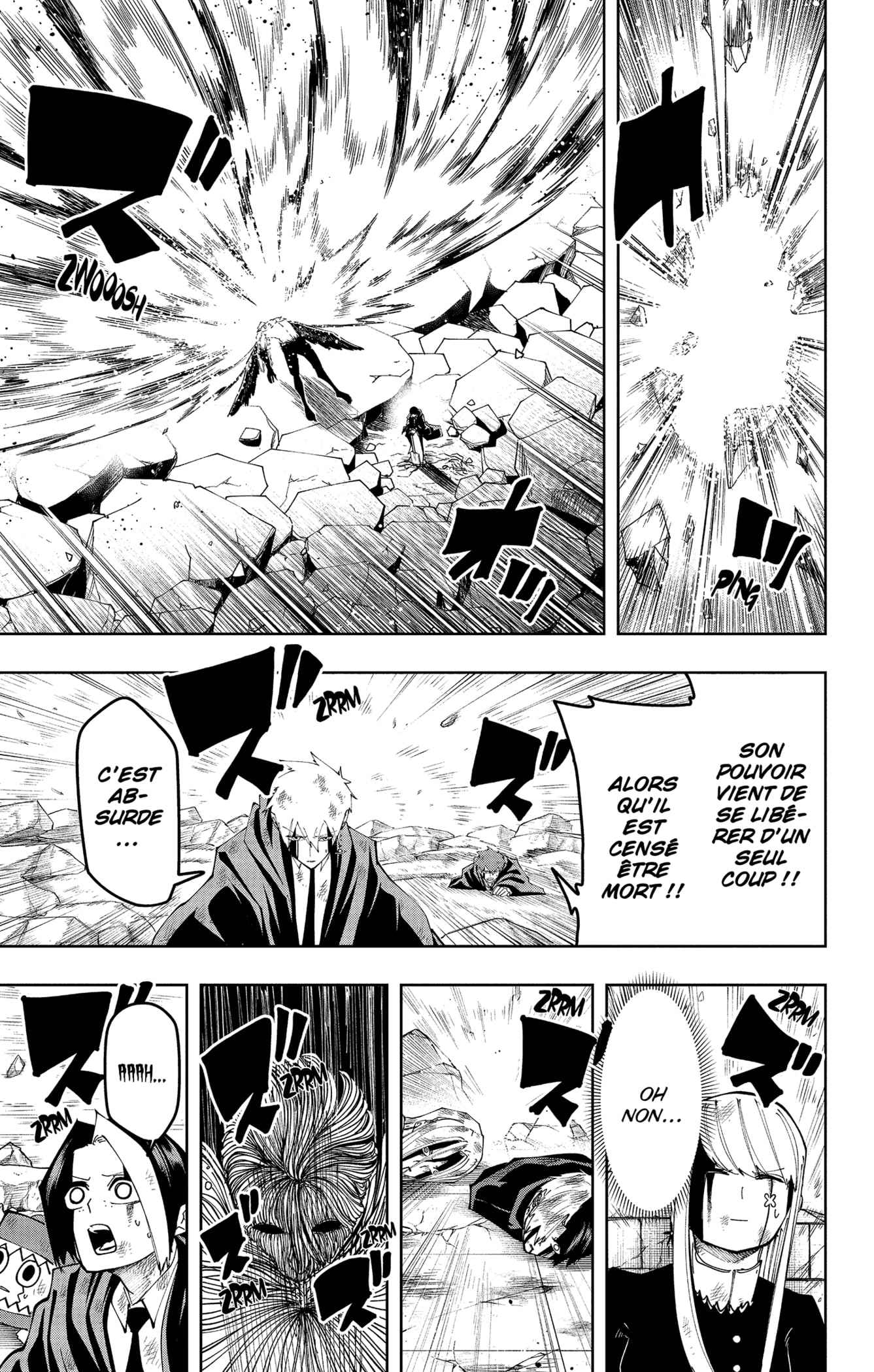 Read Mashle FR Manga Online