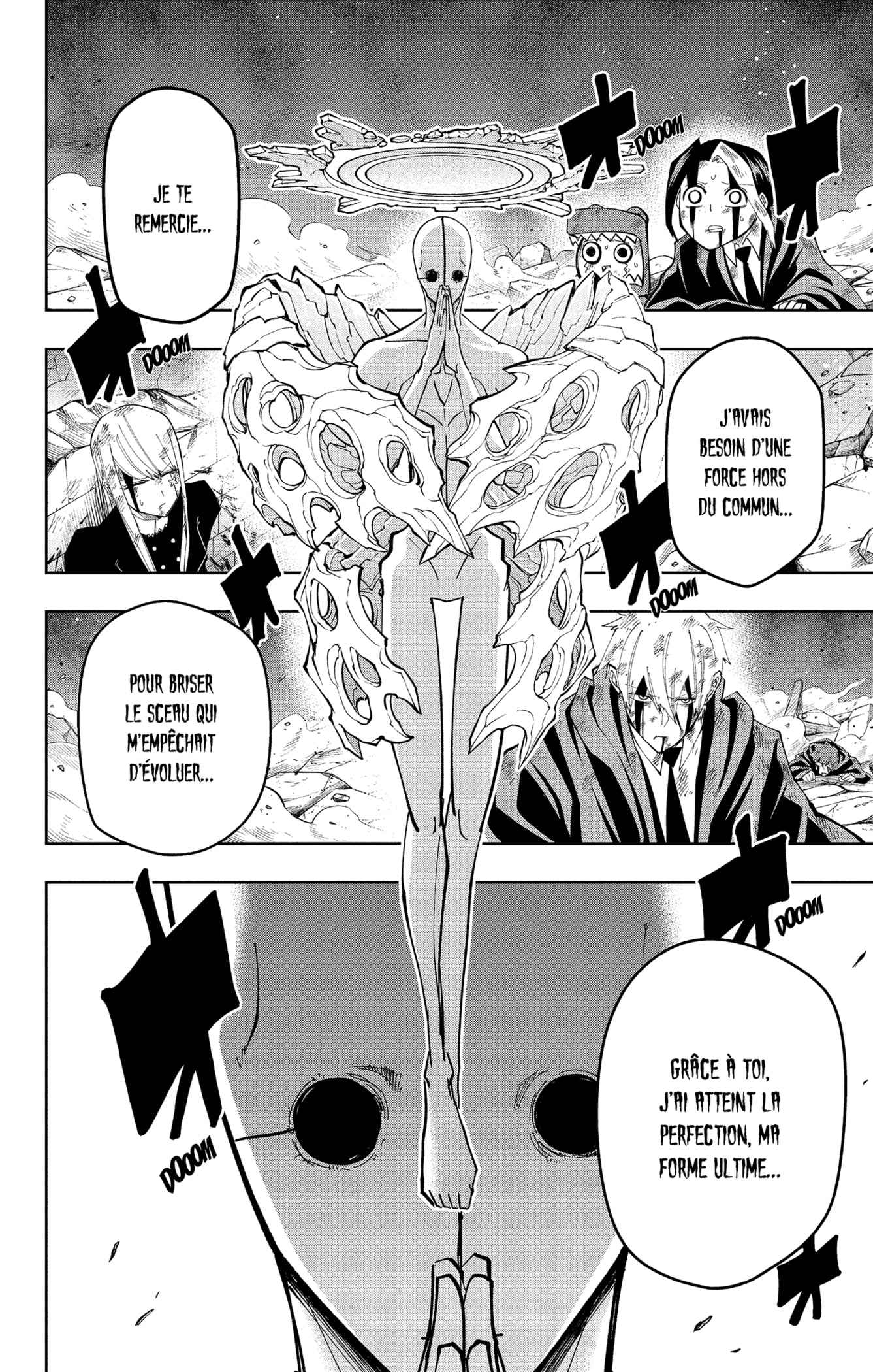 Read Mashle FR Manga Online