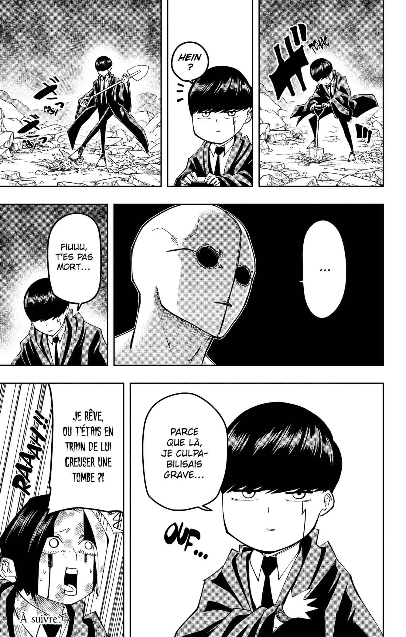 Read Mashle FR Manga Online