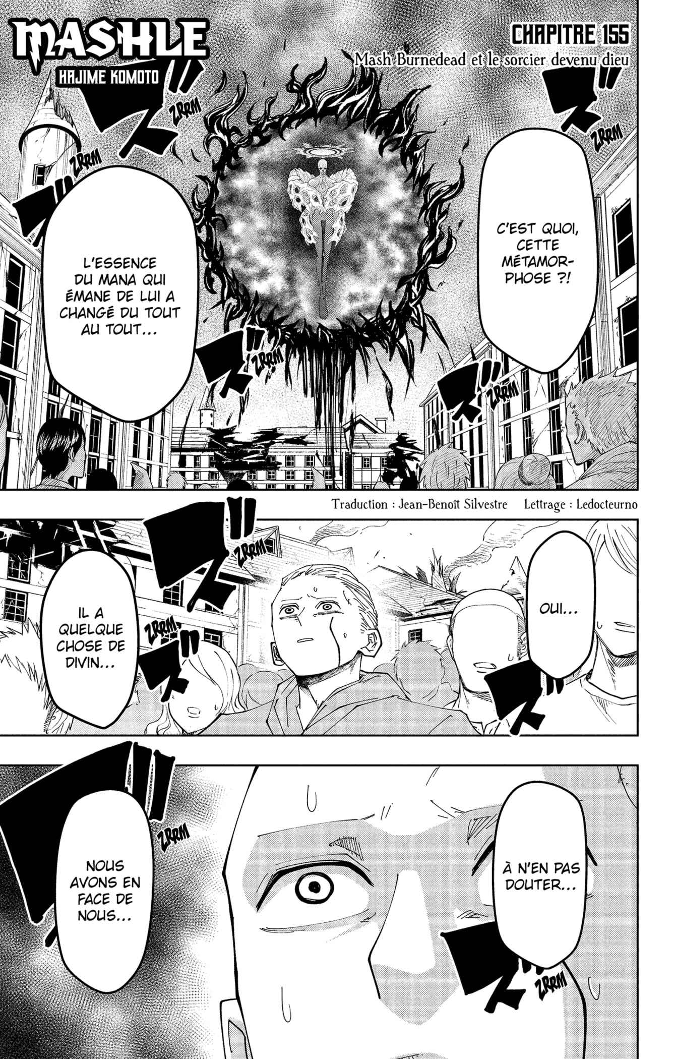 Read Mashle FR Manga Online