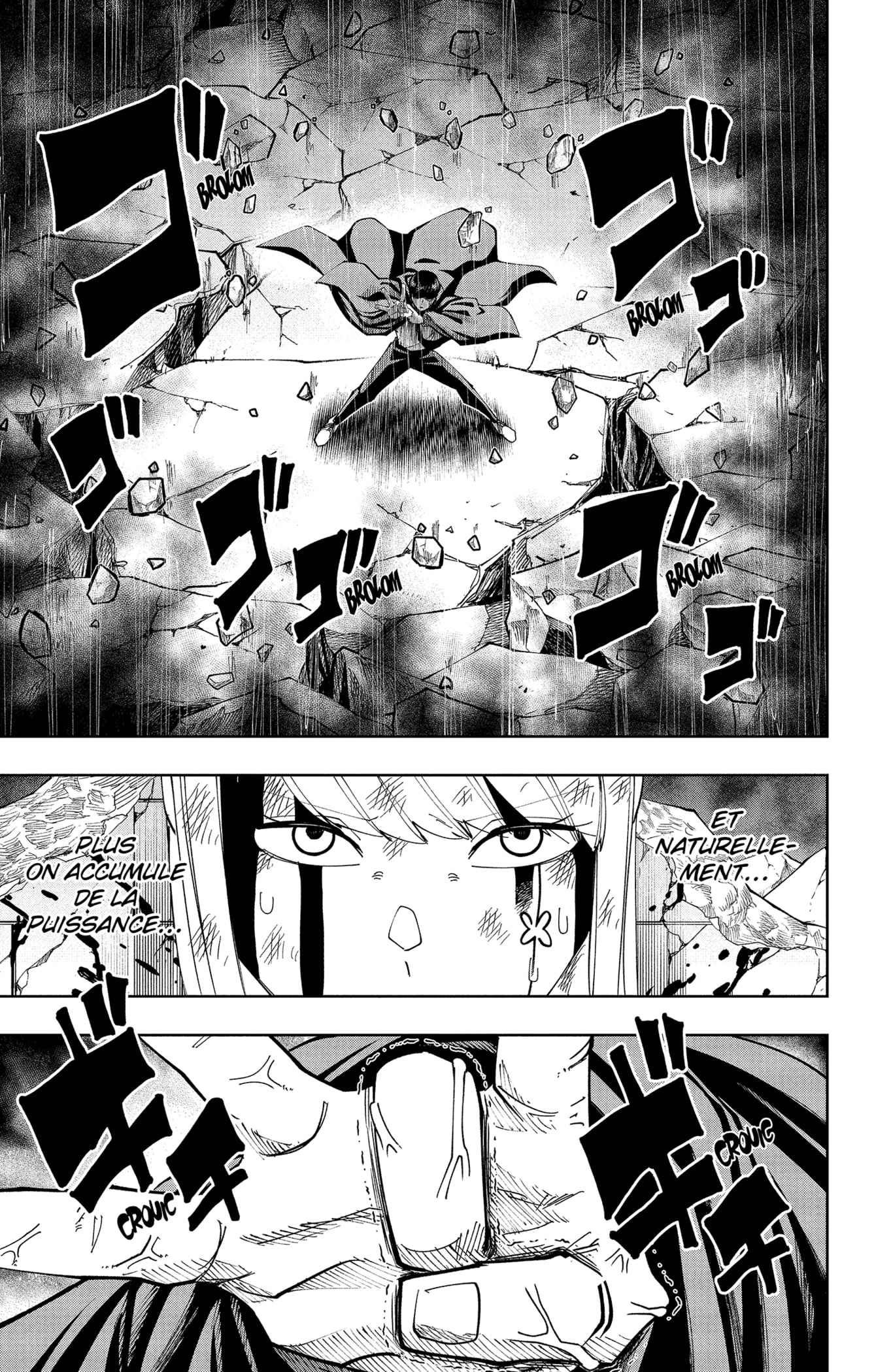 Read Mashle FR Manga Online