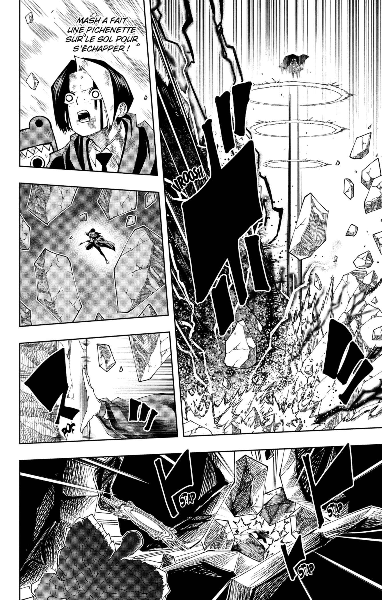 Read Mashle FR Manga Online