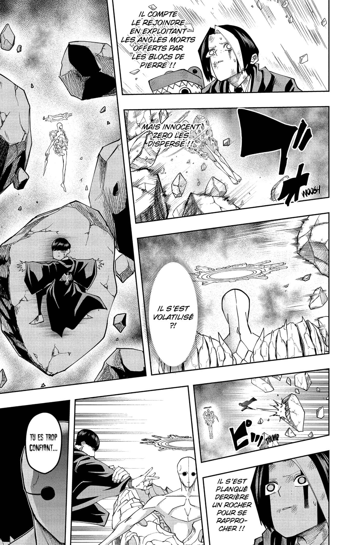 Read Mashle FR Manga Online