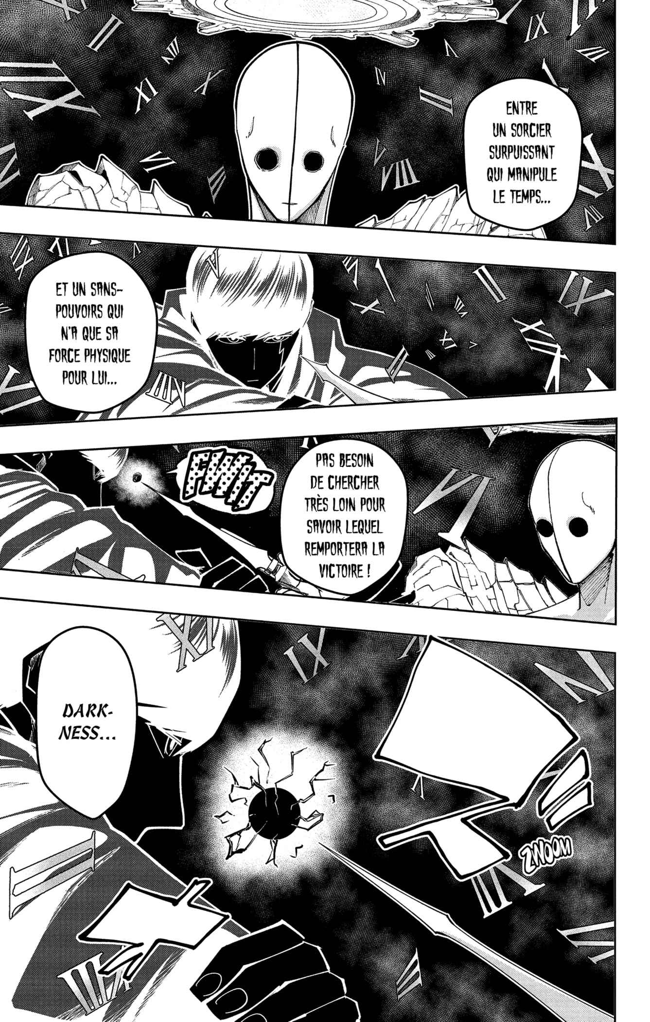 Read Mashle FR Manga Online