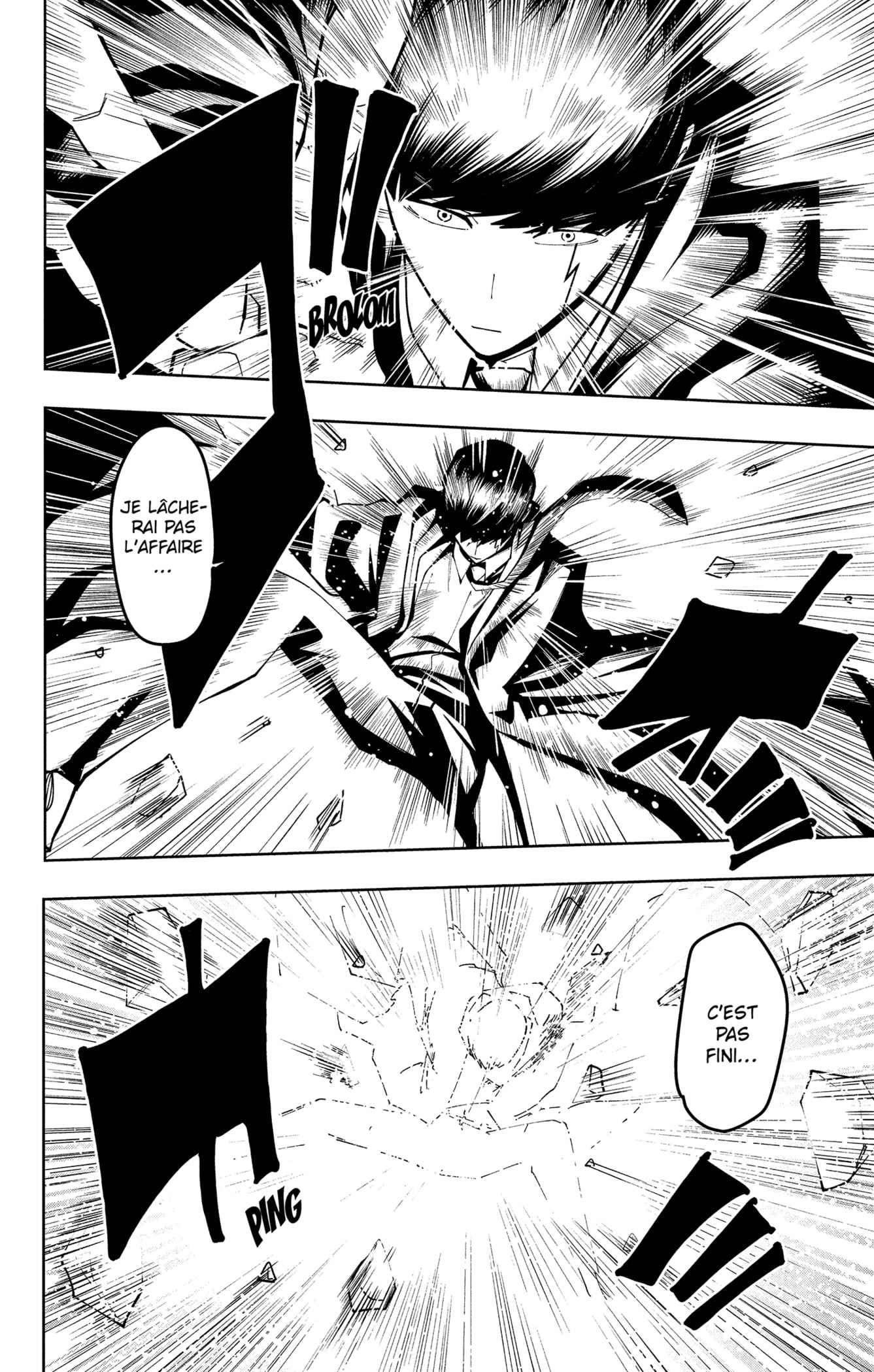 Read Mashle FR Manga Online