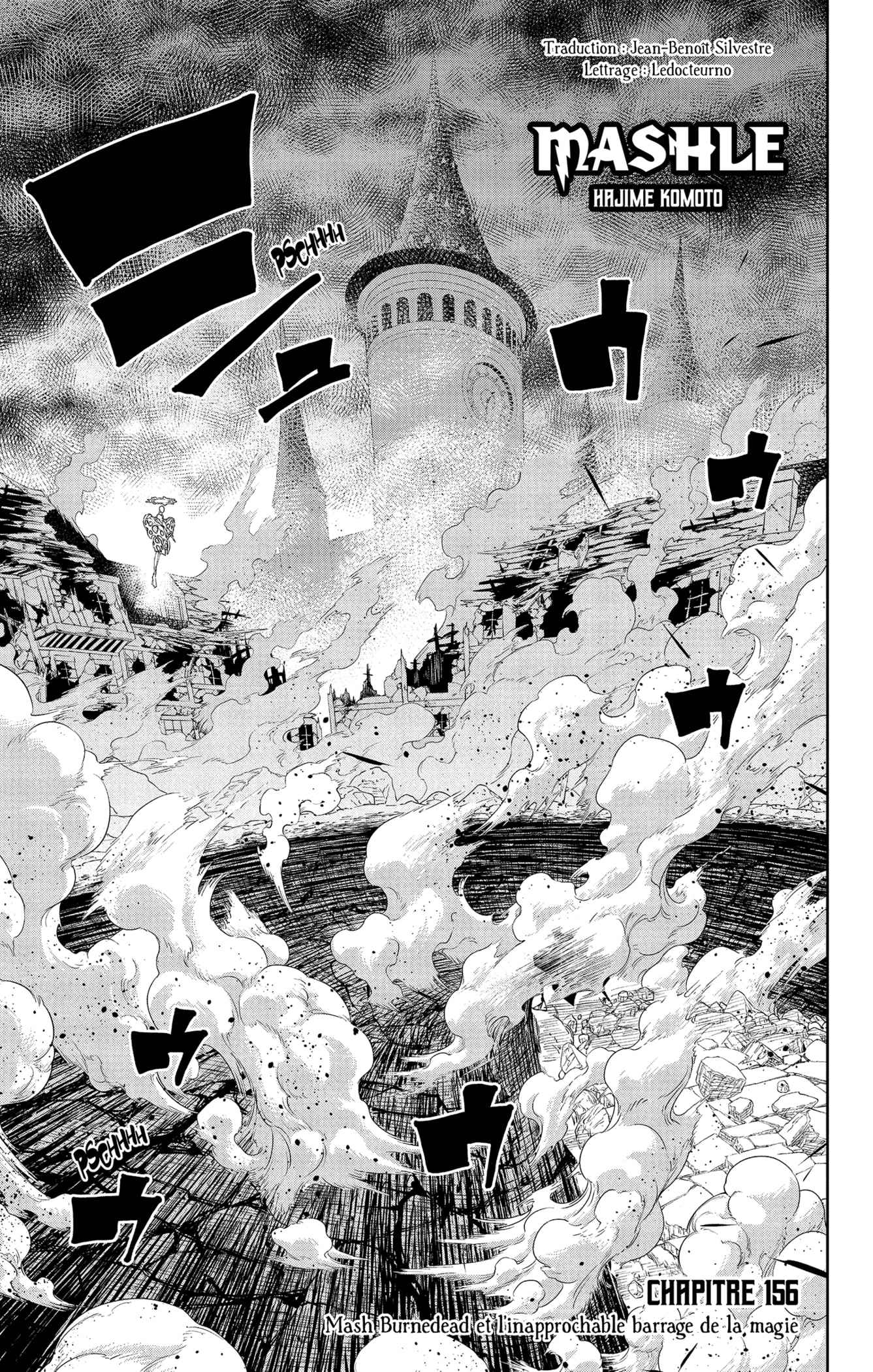 Read Mashle FR Manga Online