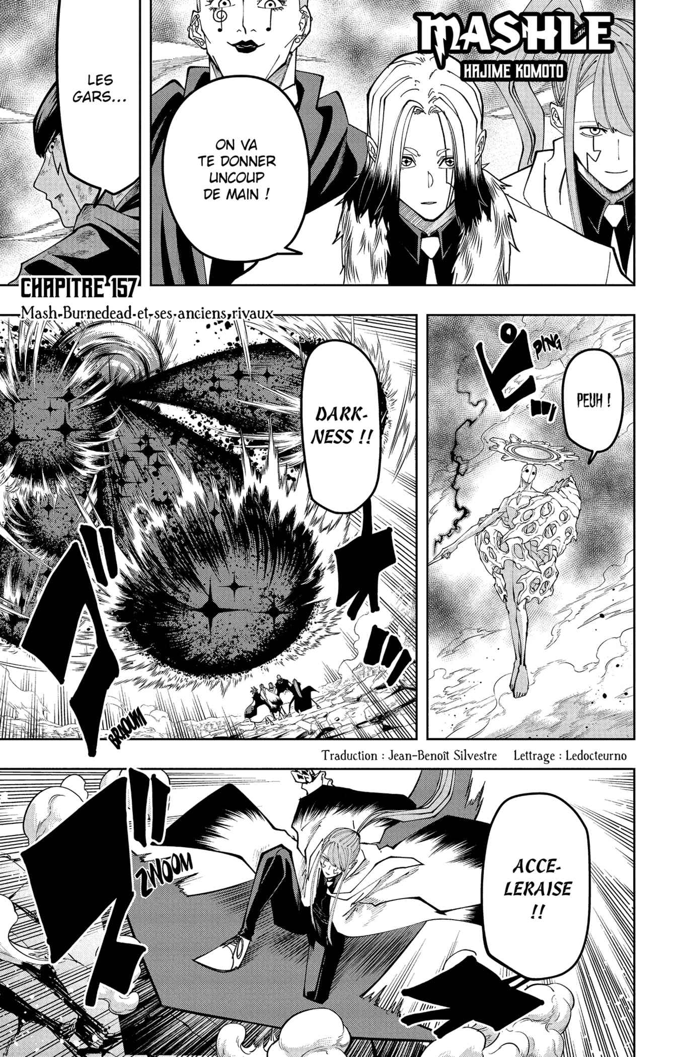 Read Mashle FR Manga Online