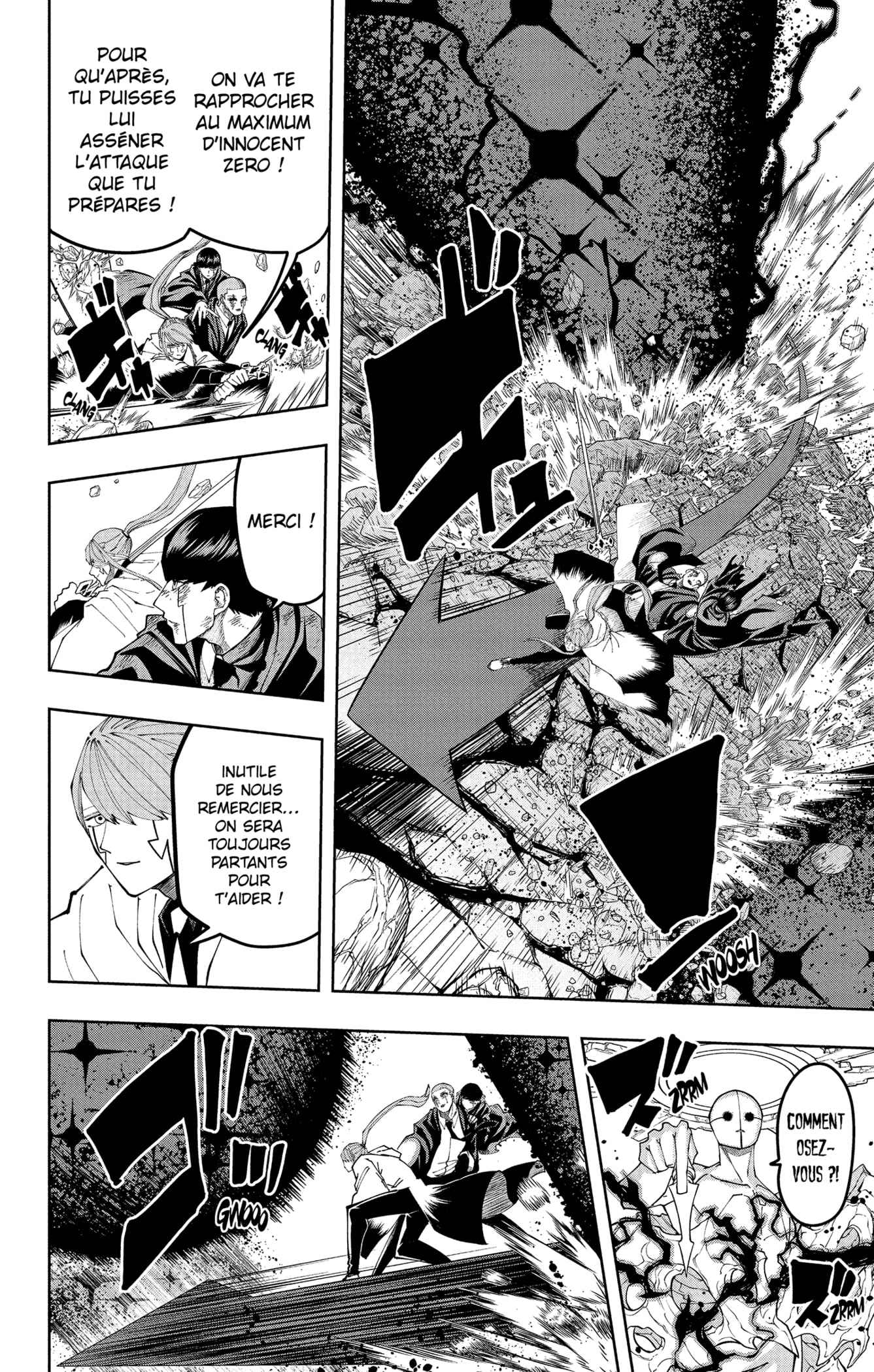 Read Mashle FR Manga Online