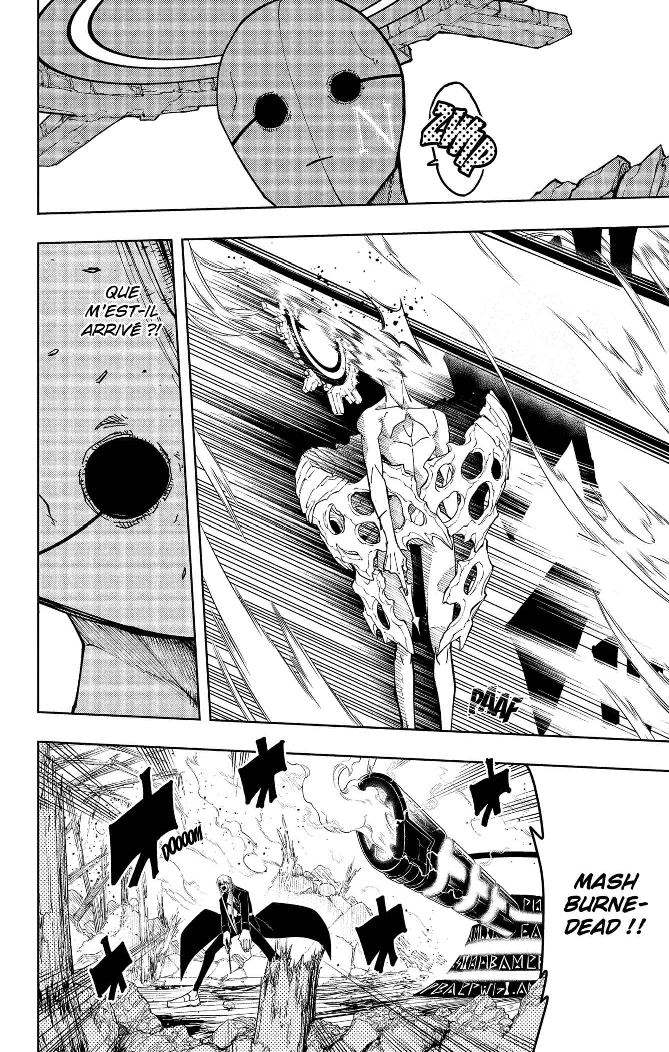 Read Mashle FR Manga Online