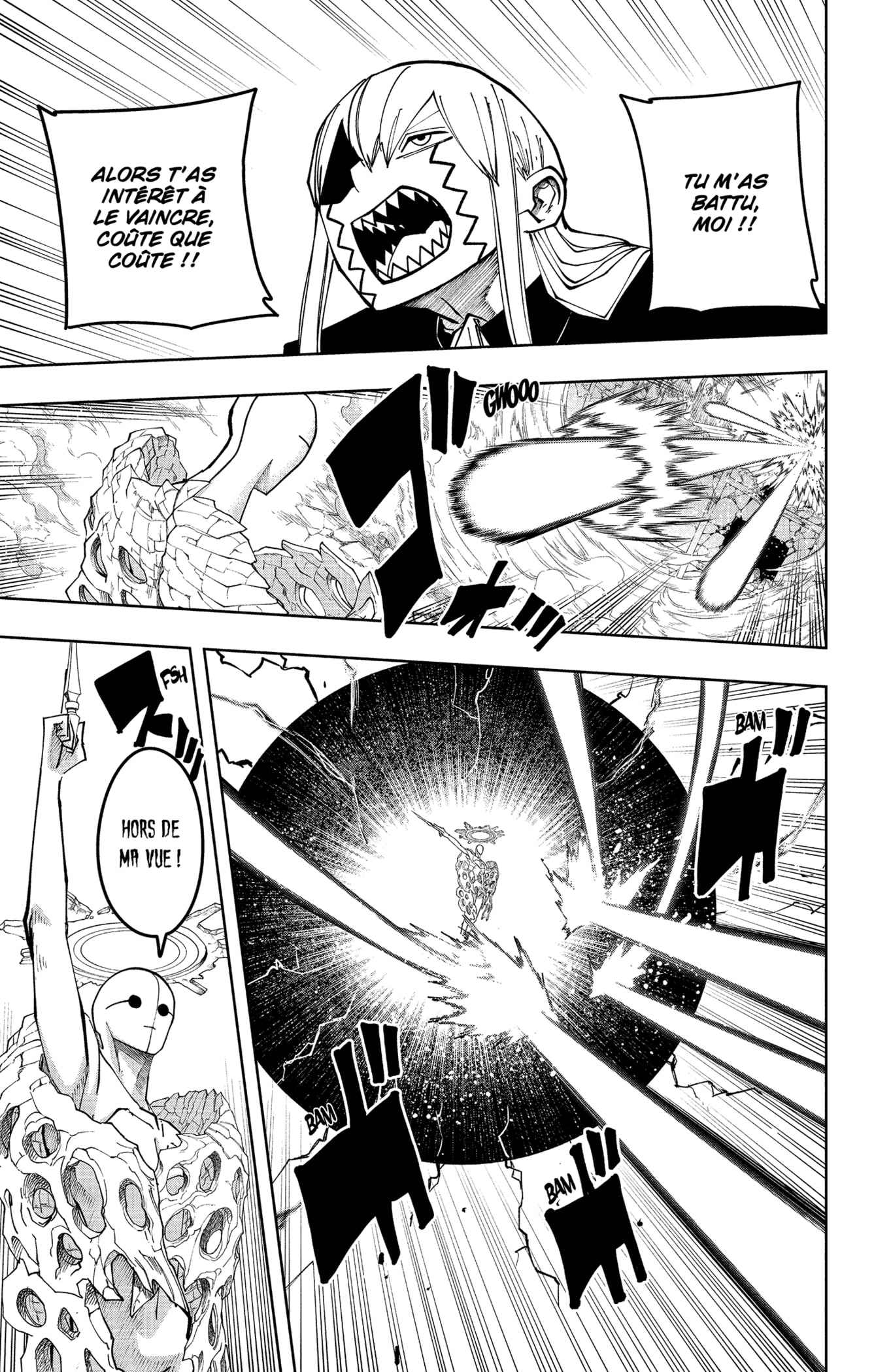 Read Mashle FR Manga Online