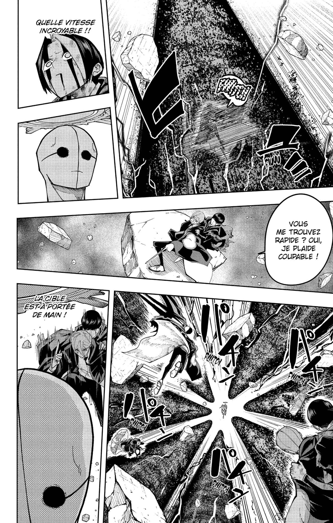 Read Mashle FR Manga Online