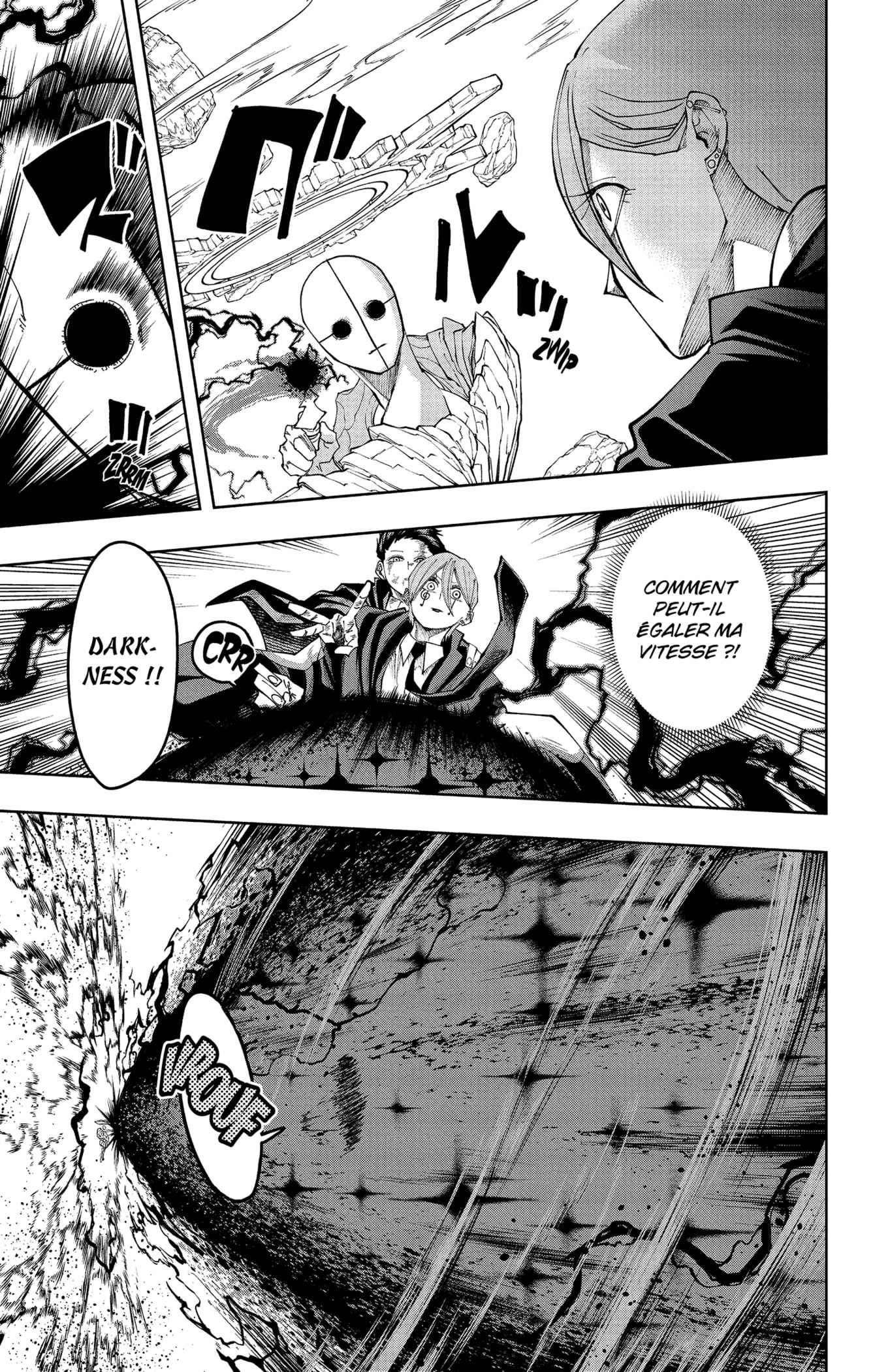 Read Mashle FR Manga Online