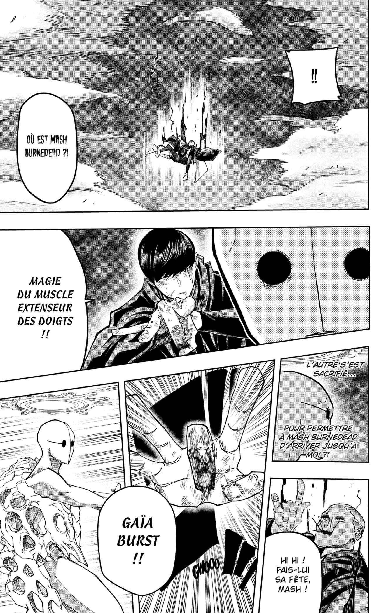 Read Mashle FR Manga Online