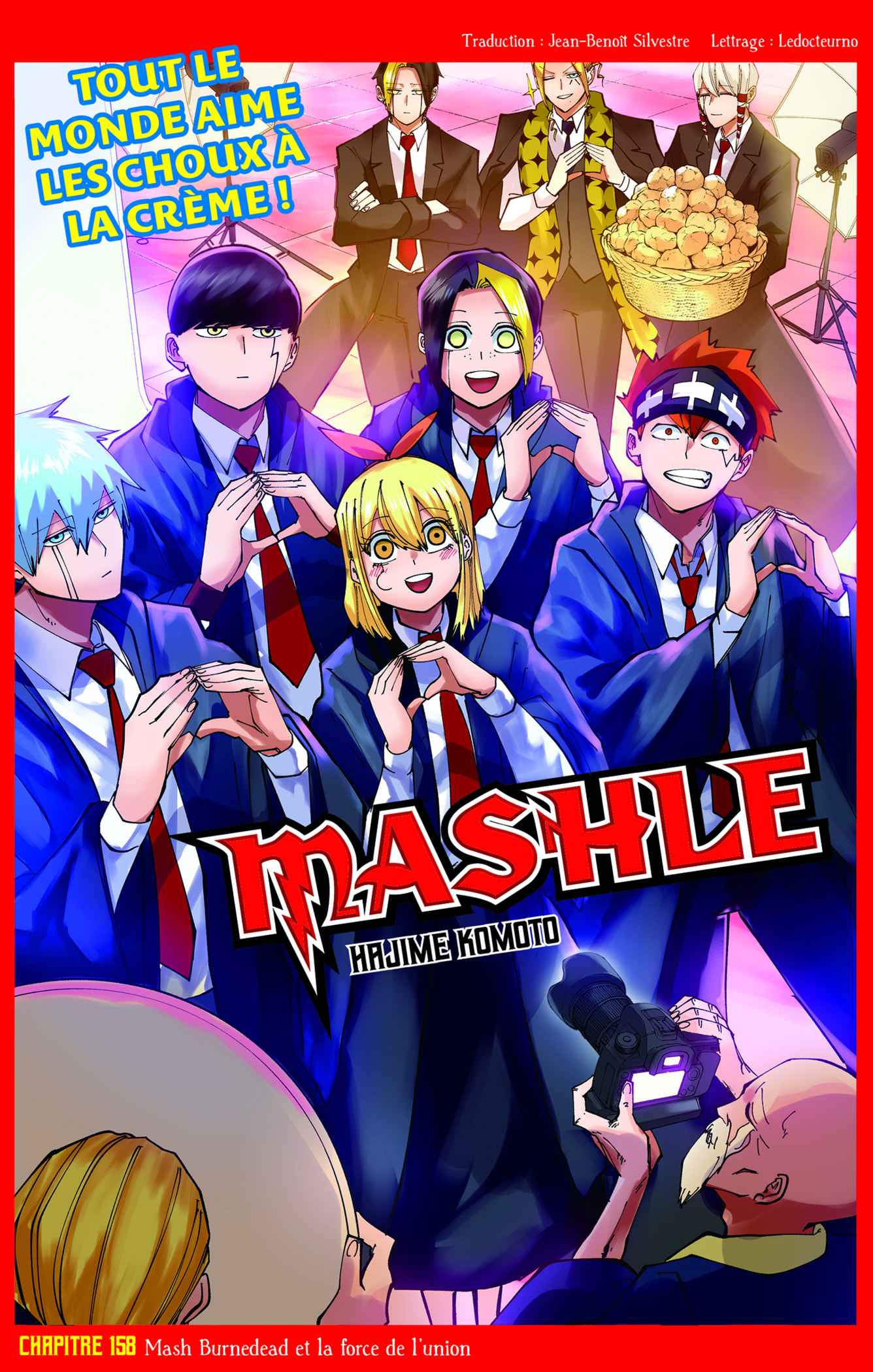 Read Mashle FR Manga Online