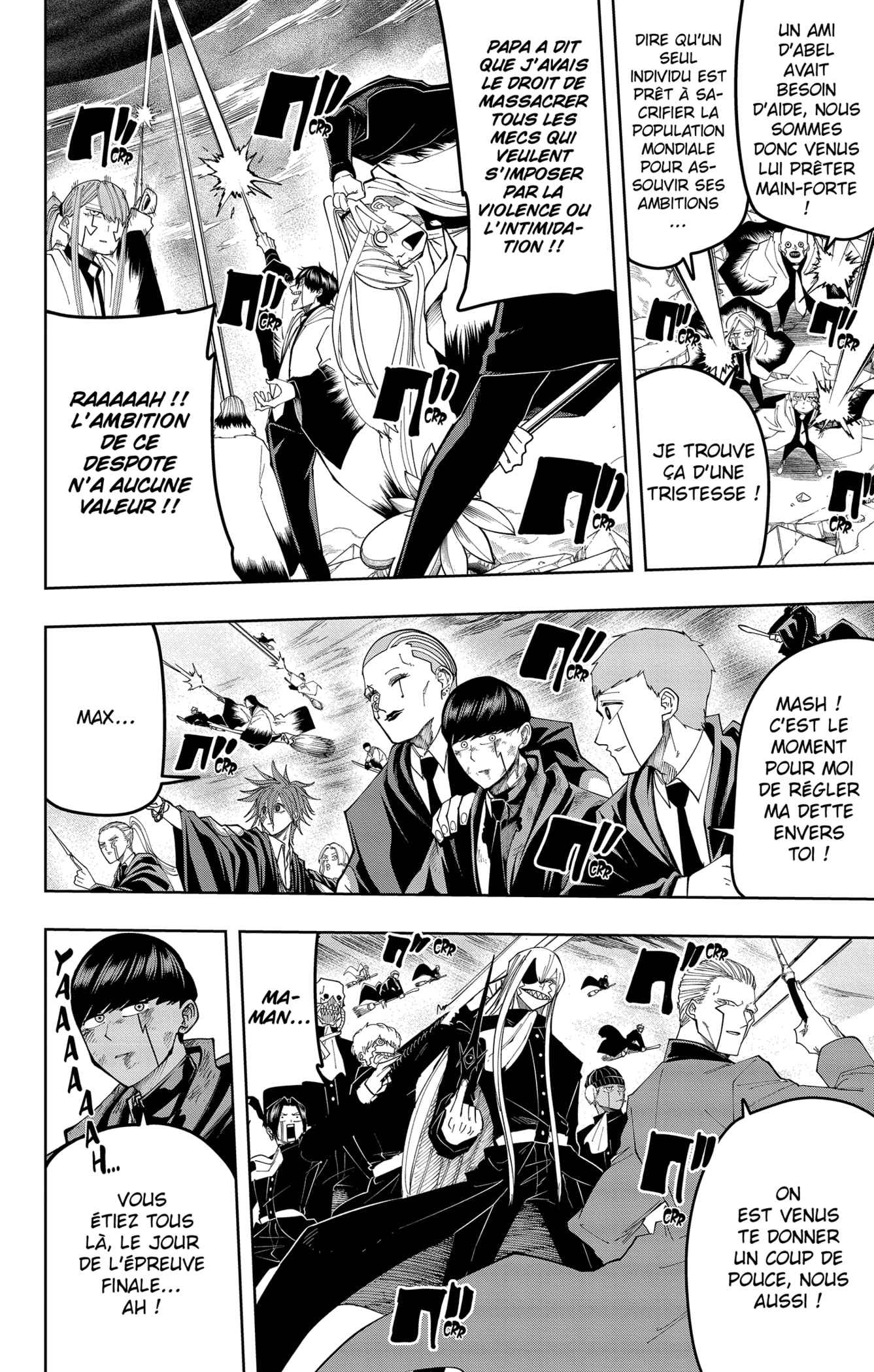 Read Mashle FR Manga Online