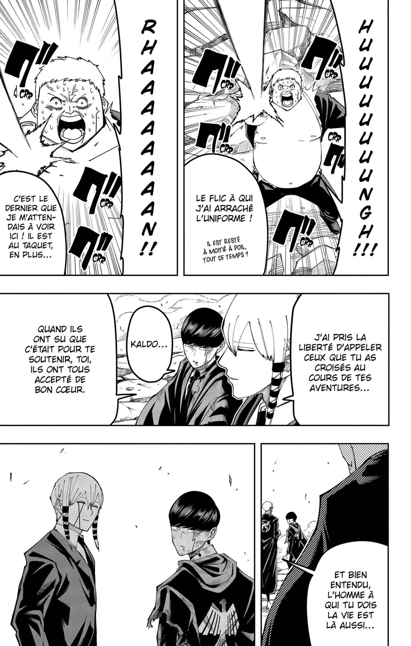 Read Mashle FR Manga Online