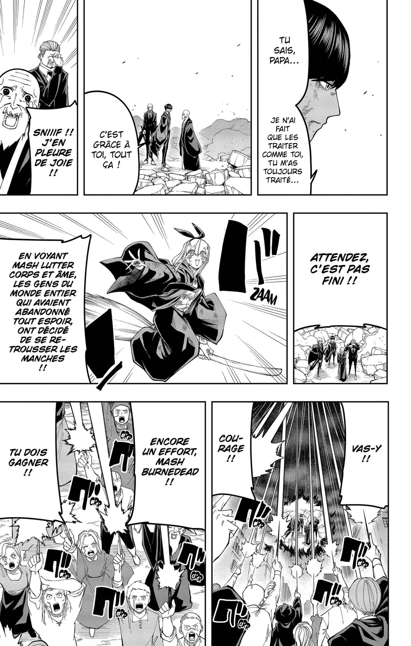 Read Mashle FR Manga Online